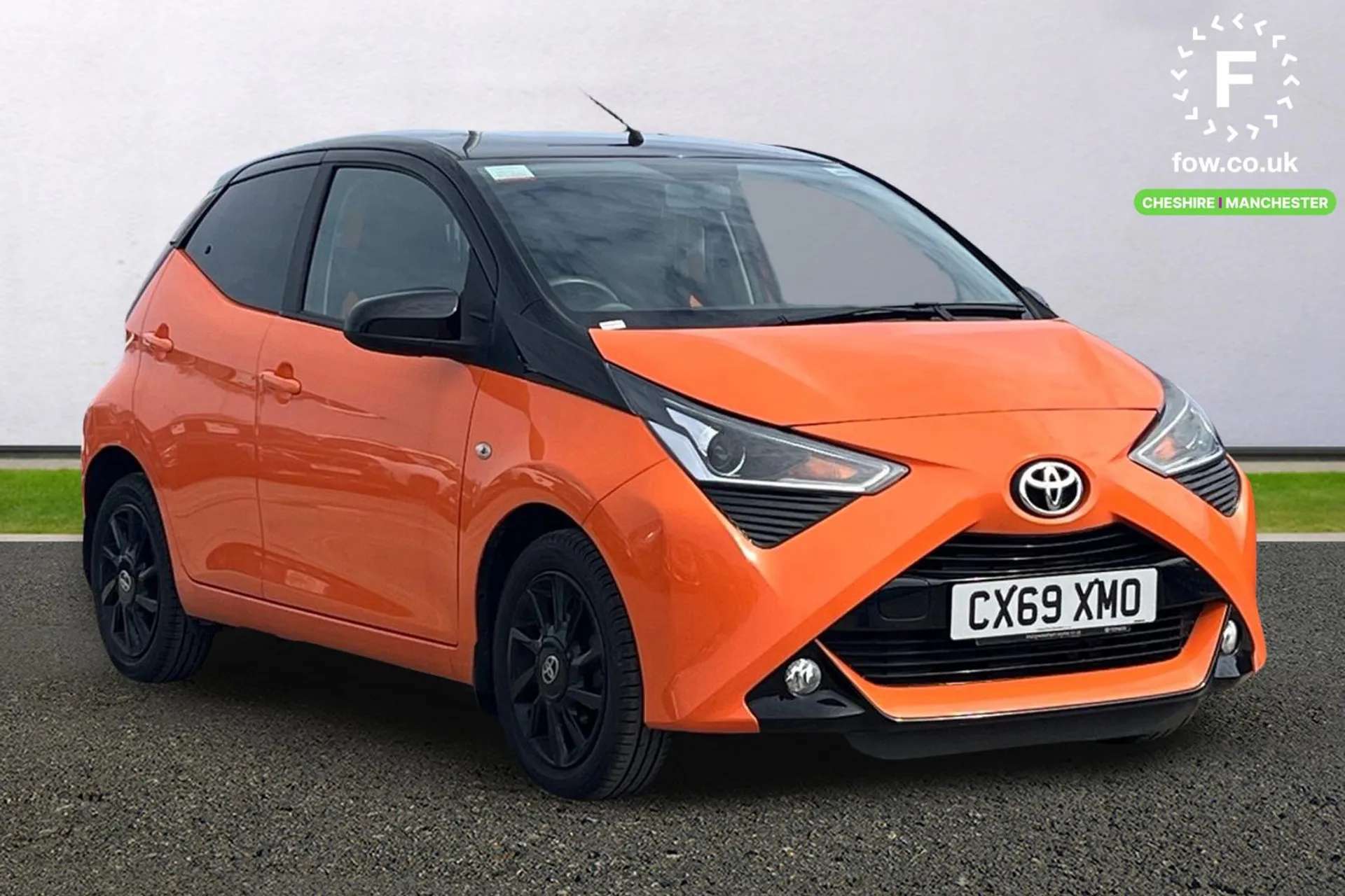 2019 TOYOTA AYGO 2019 TOYOTA AYGO