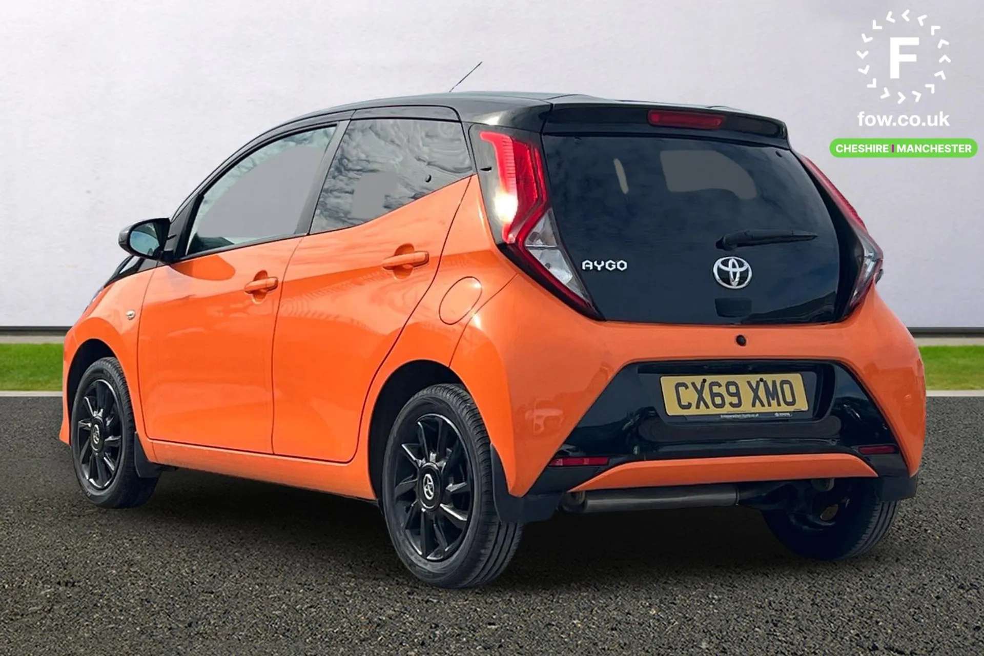 2019 TOYOTA AYGO 2019 TOYOTA AYGO