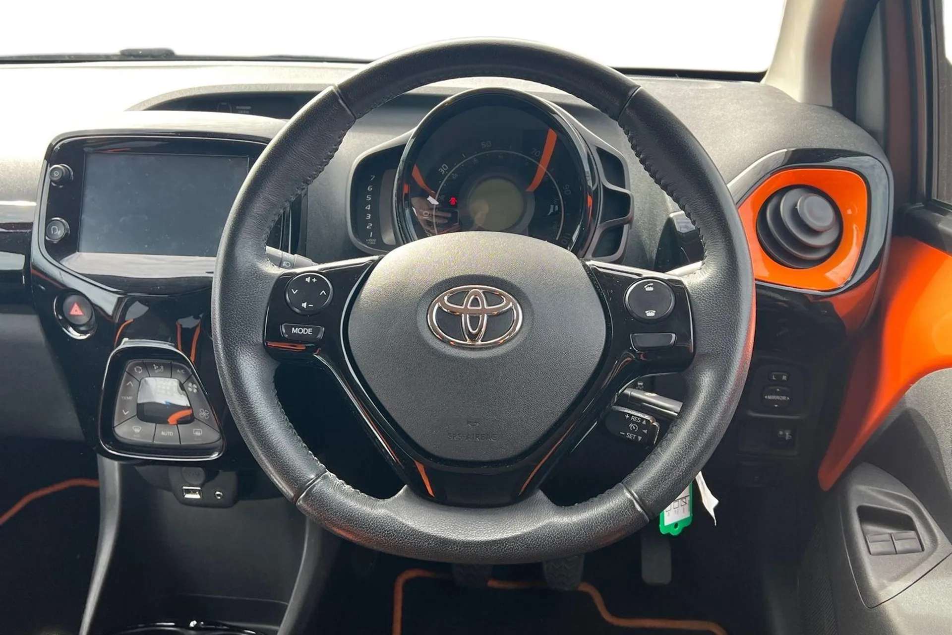 2019 TOYOTA AYGO 2019 TOYOTA AYGO