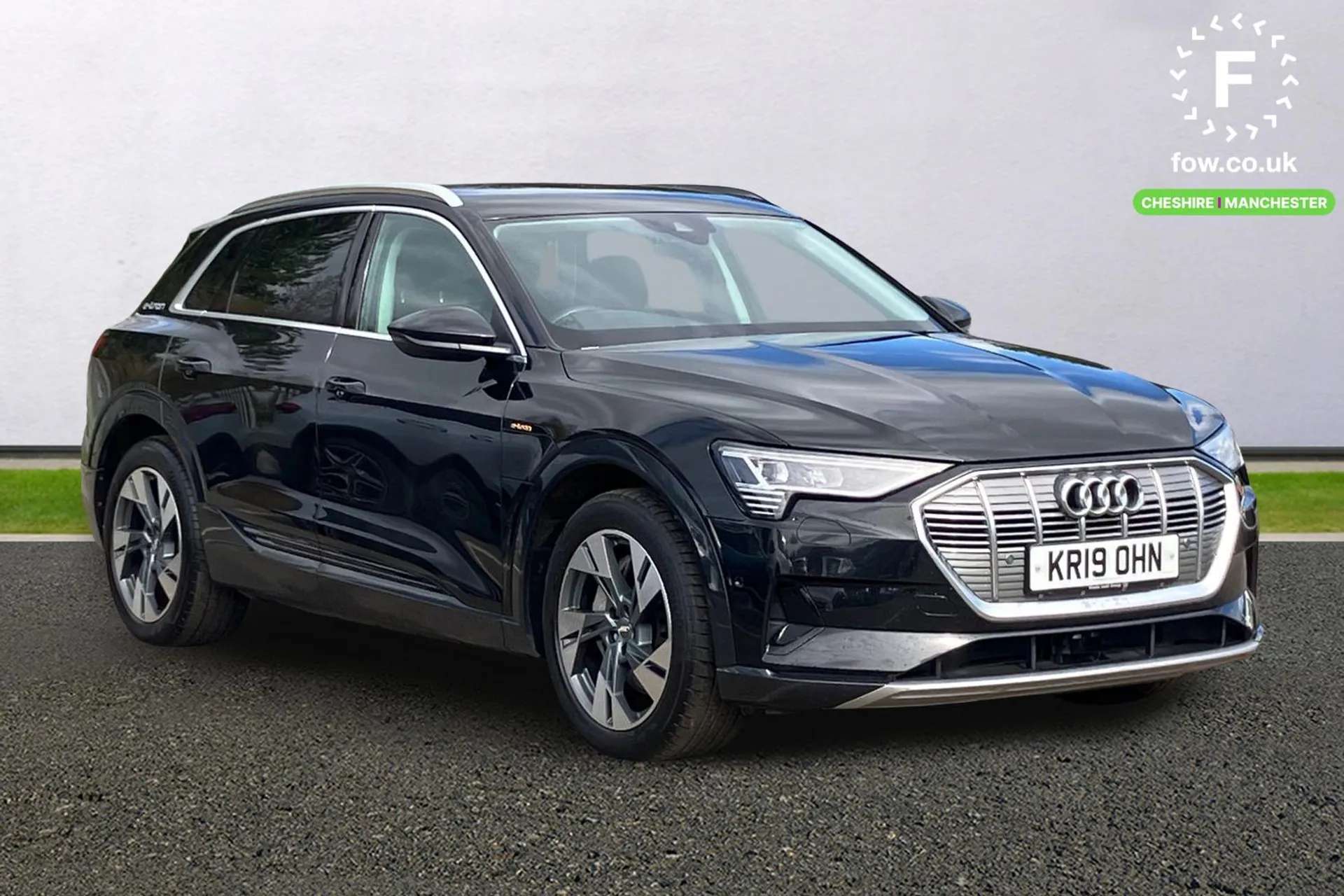 2019 AUDI E-TRON 2019 AUDI E-TRON