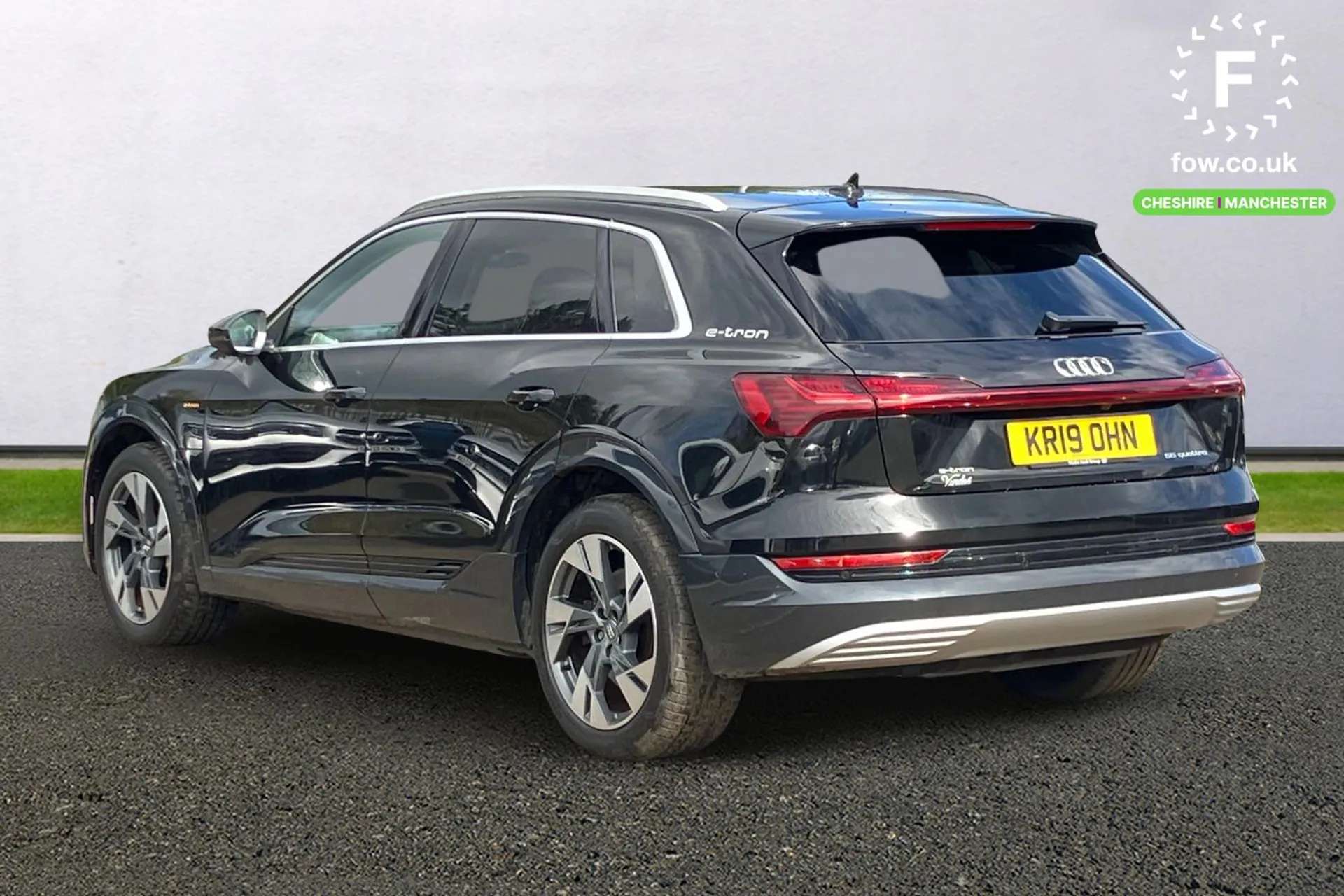 2019 AUDI E-TRON 2019 AUDI E-TRON