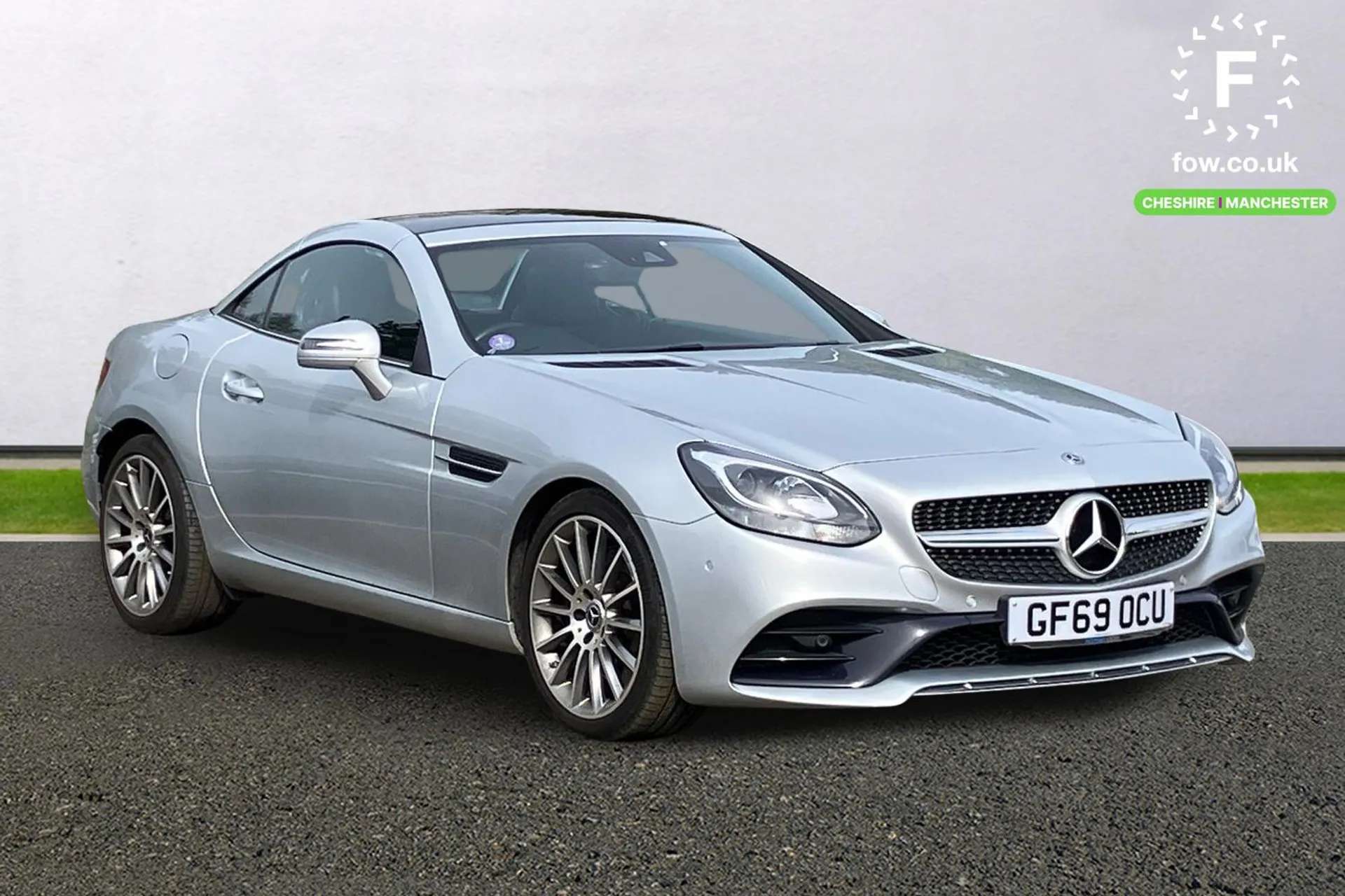 2019 MERCEDES-BENZ SLC 2019 MERCEDES-BENZ SLC