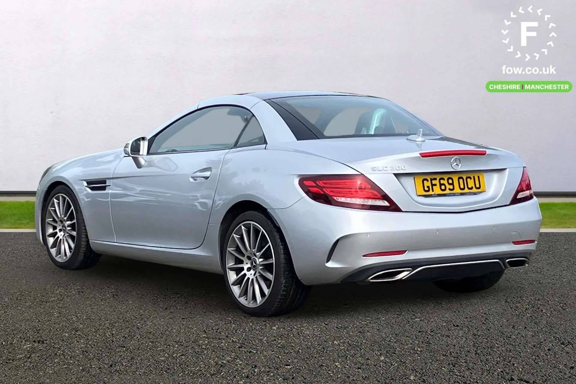 2019 MERCEDES-BENZ SLC 2019 MERCEDES-BENZ SLC