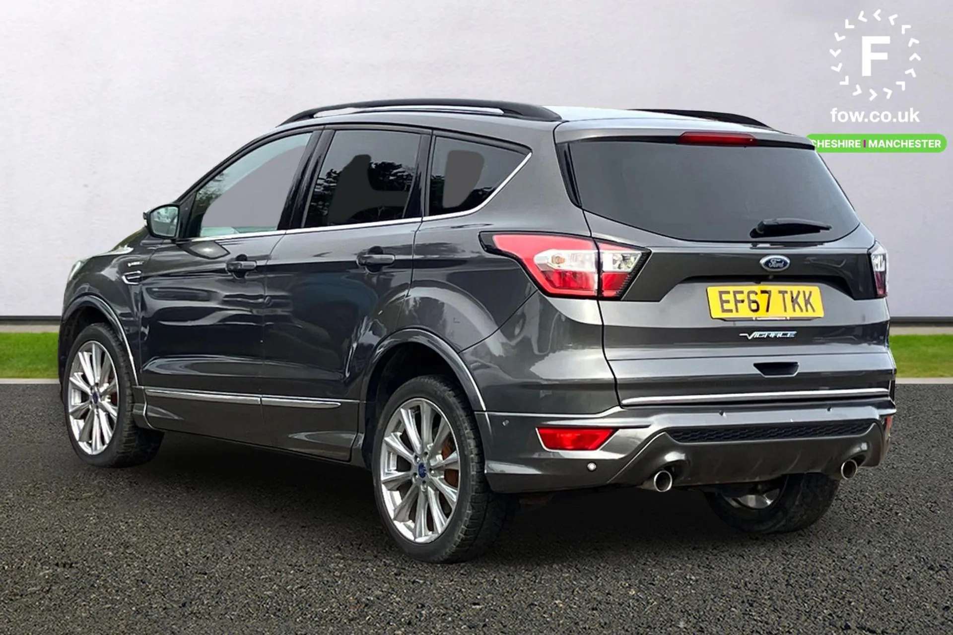 2018 FORD KUGA VIGNALE 2018 FORD KUGA VIGNALE