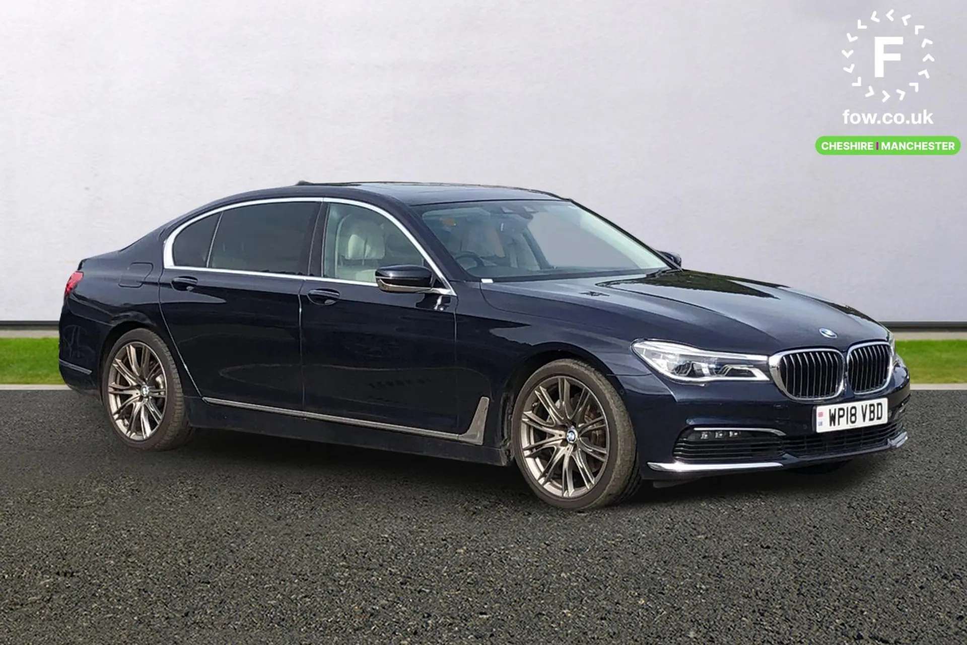 2018 BMW 7 SERIES 2018 BMW 7 SERIES