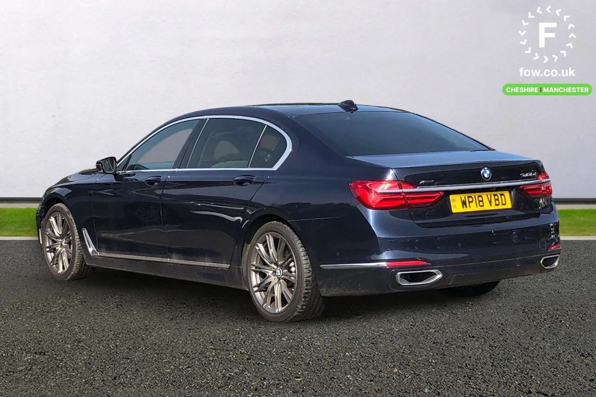 2018 BMW 7 SERIES 2018 BMW 7 SERIES