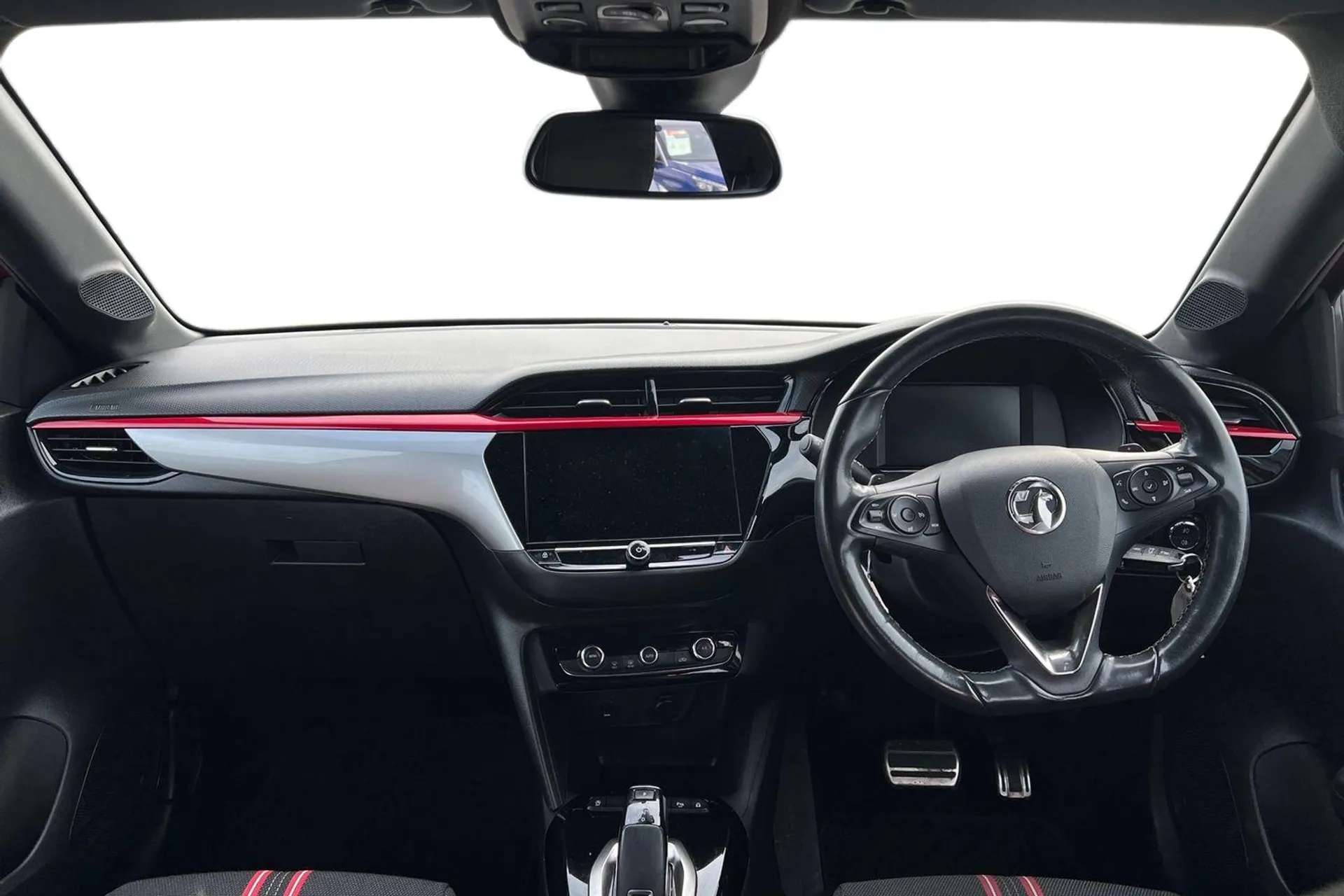 A 2022 VAUXHALL CORSA 1.2 Turbo SRi Edition 5dr Auto [ Cruise control with intelligent speed limiter, LED Daytime Running Lights, 7 inch digital instrument cluster display A 2022 VAUXHALL CORSA 1.2 Turbo SRi Edition 5dr Auto [ Cruise control with intelligent speed limiter, LED Daytime Running Lights, 7 inch digital instrument cluster display