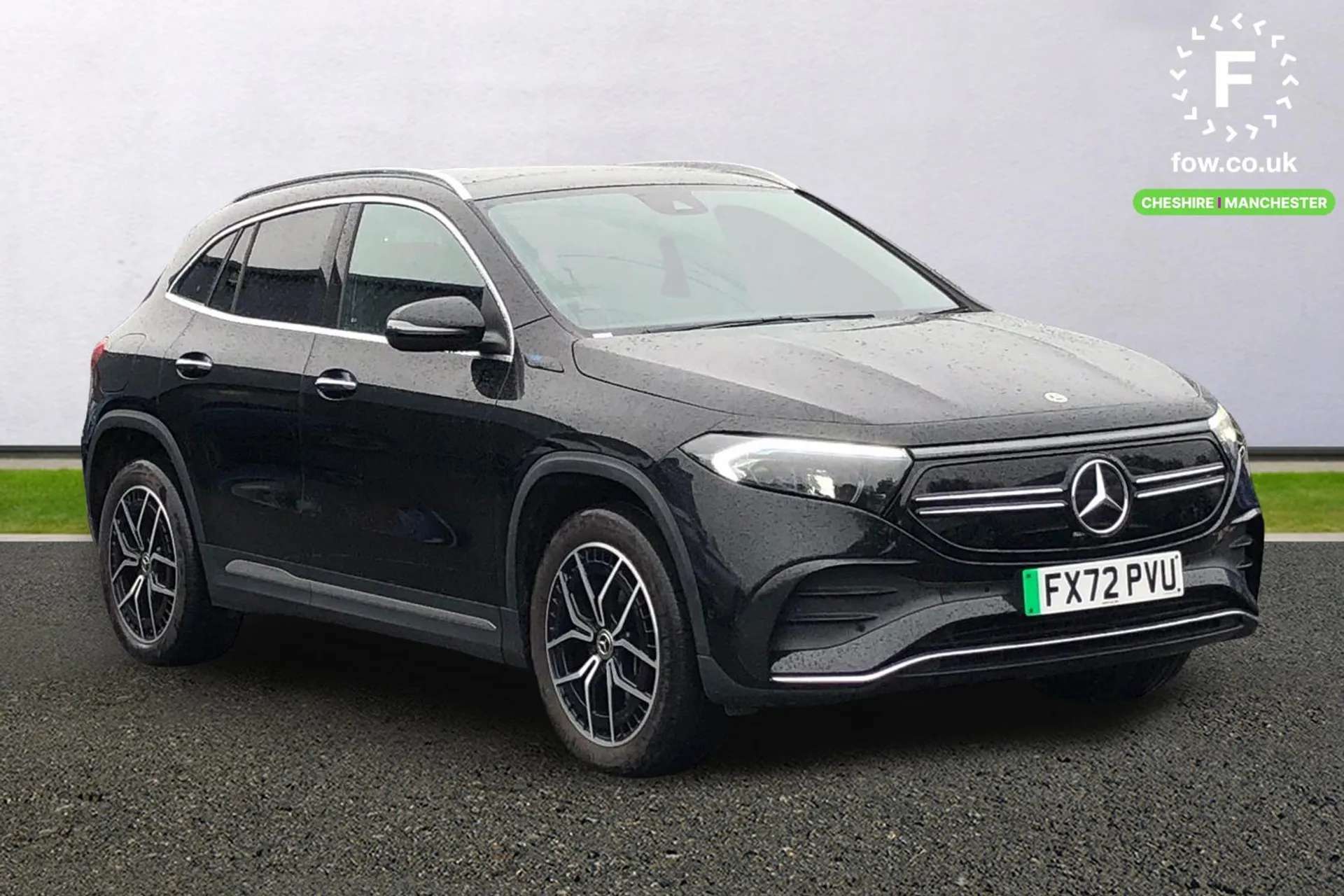A 2022 MERCEDES-BENZ EQA EQA 350 4M 215kW AMG Line Premium 66.5kWh 5dr Auto [ Parking package with reversing camera , Mirror package , Seat comfort pack , Wireless charging sy A 2022 MERCEDES-BENZ EQA EQA 350 4M 215kW AMG Line Premium 66.5kWh 5dr Auto [ Parking package with reversing camera , Mirror package , Seat comfort pack , Wireless charging sy