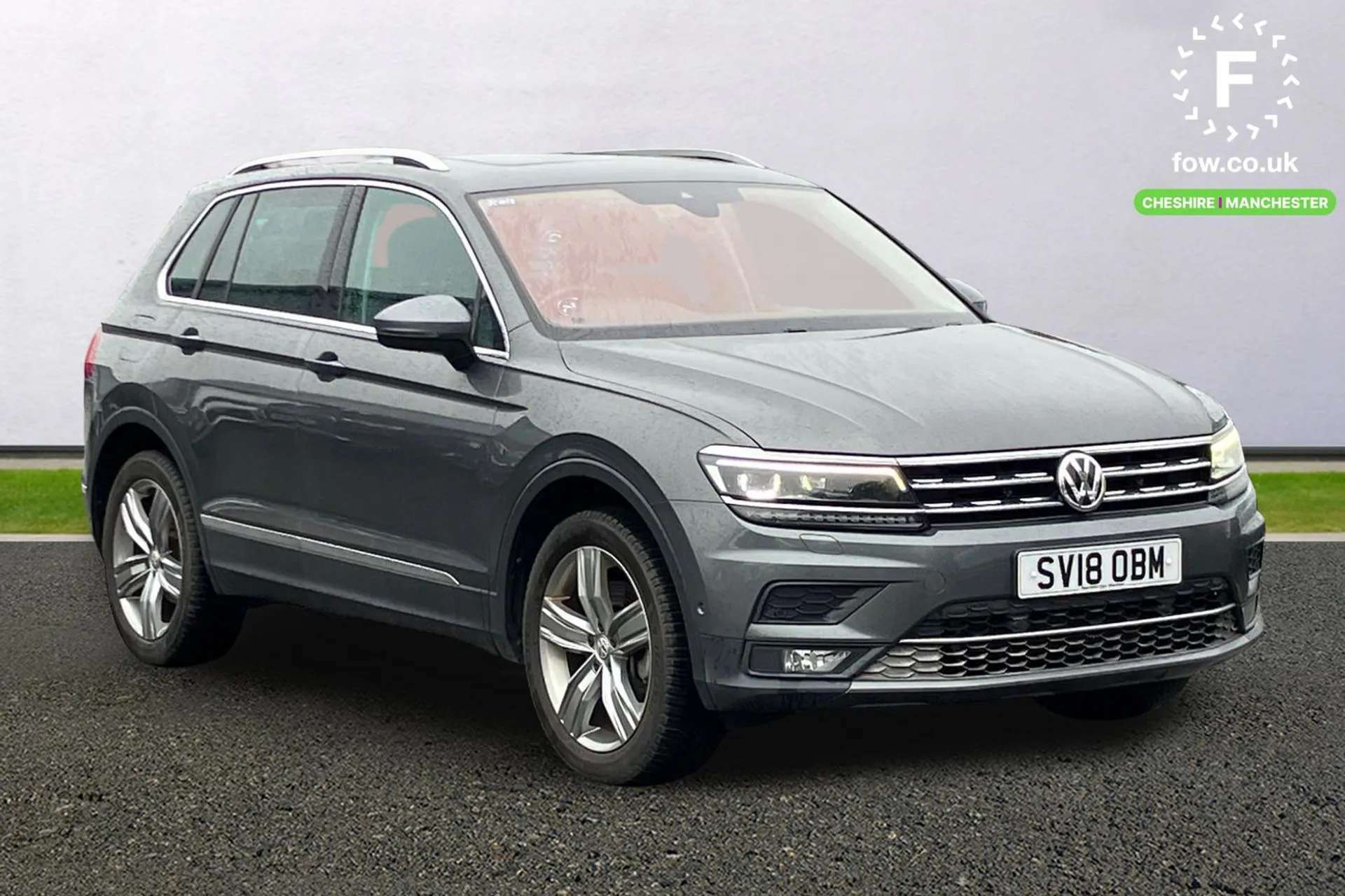 A 2018 VOLKSWAGEN TIGUAN 2.0 TSi 180 4Motion SEL 5dr DSG [ Ambient lighting pack , Headlight washers , Rear-view camera with Park Assist , Keyless entry with electric boot lid A 2018 VOLKSWAGEN TIGUAN 2.0 TSi 180 4Motion SEL 5dr DSG [ Ambient lighting pack , Headlight washers , Rear-view camera with Park Assist , Keyless entry with electric boot lid
