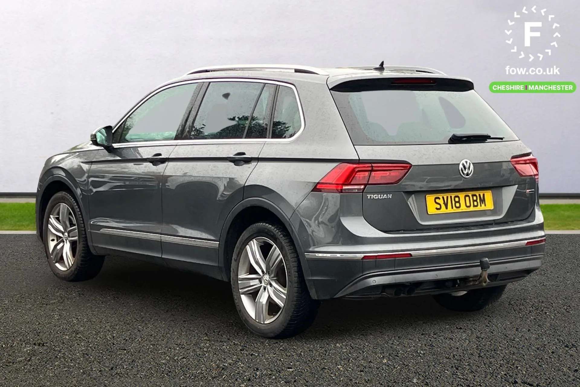 A 2018 VOLKSWAGEN TIGUAN 2.0 TSi 180 4Motion SEL 5dr DSG [ Ambient lighting pack , Headlight washers , Rear-view camera with Park Assist , Keyless entry with electric boot lid A 2018 VOLKSWAGEN TIGUAN 2.0 TSi 180 4Motion SEL 5dr DSG [ Ambient lighting pack , Headlight washers , Rear-view camera with Park Assist , Keyless entry with electric boot lid