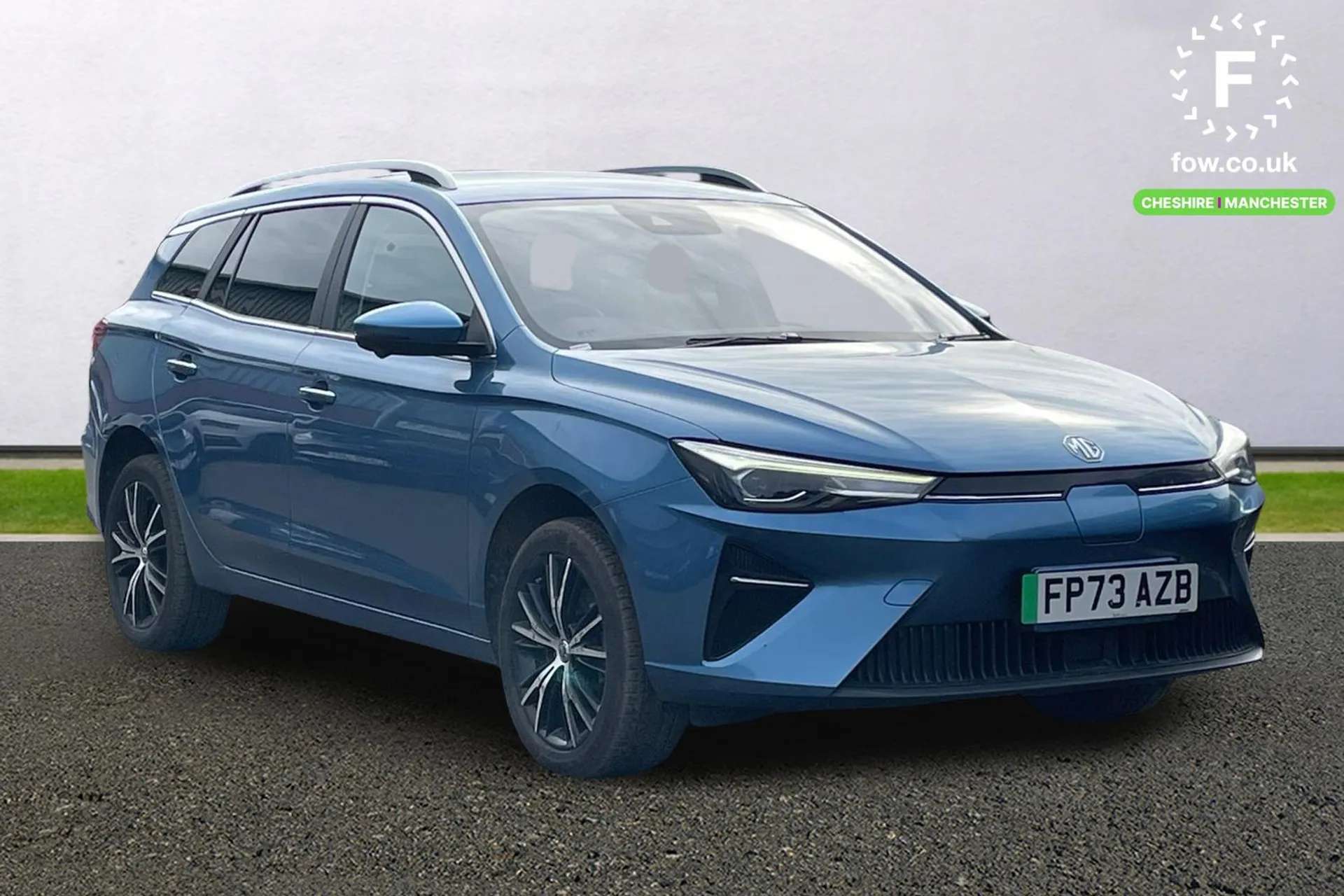 A 2023 MG MOTOR UK MG5 115kW Trophy EV Long Range 61kWh 5dr Auto [ 360 degree parking camera , iSmart user app (includes vehicle status, charging management, WiFi) , MG Pilo A 2023 MG MOTOR UK MG5 115kW Trophy EV Long Range 61kWh 5dr Auto [ 360 degree parking camera , iSmart user app (includes vehicle status, charging management, WiFi) , MG Pilo