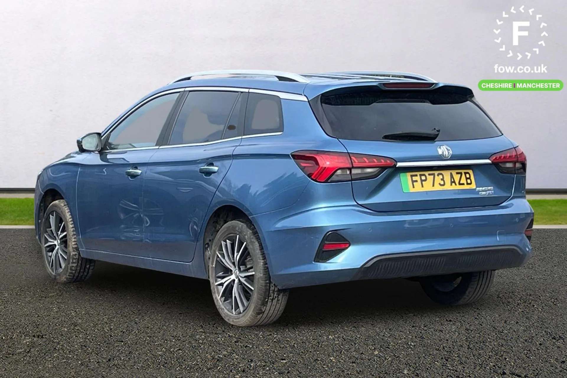A 2023 MG MOTOR UK MG5 115kW Trophy EV Long Range 61kWh 5dr Auto [ 360 degree parking camera , iSmart user app (includes vehicle status, charging management, WiFi) , MG Pilo A 2023 MG MOTOR UK MG5 115kW Trophy EV Long Range 61kWh 5dr Auto [ 360 degree parking camera , iSmart user app (includes vehicle status, charging management, WiFi) , MG Pilo