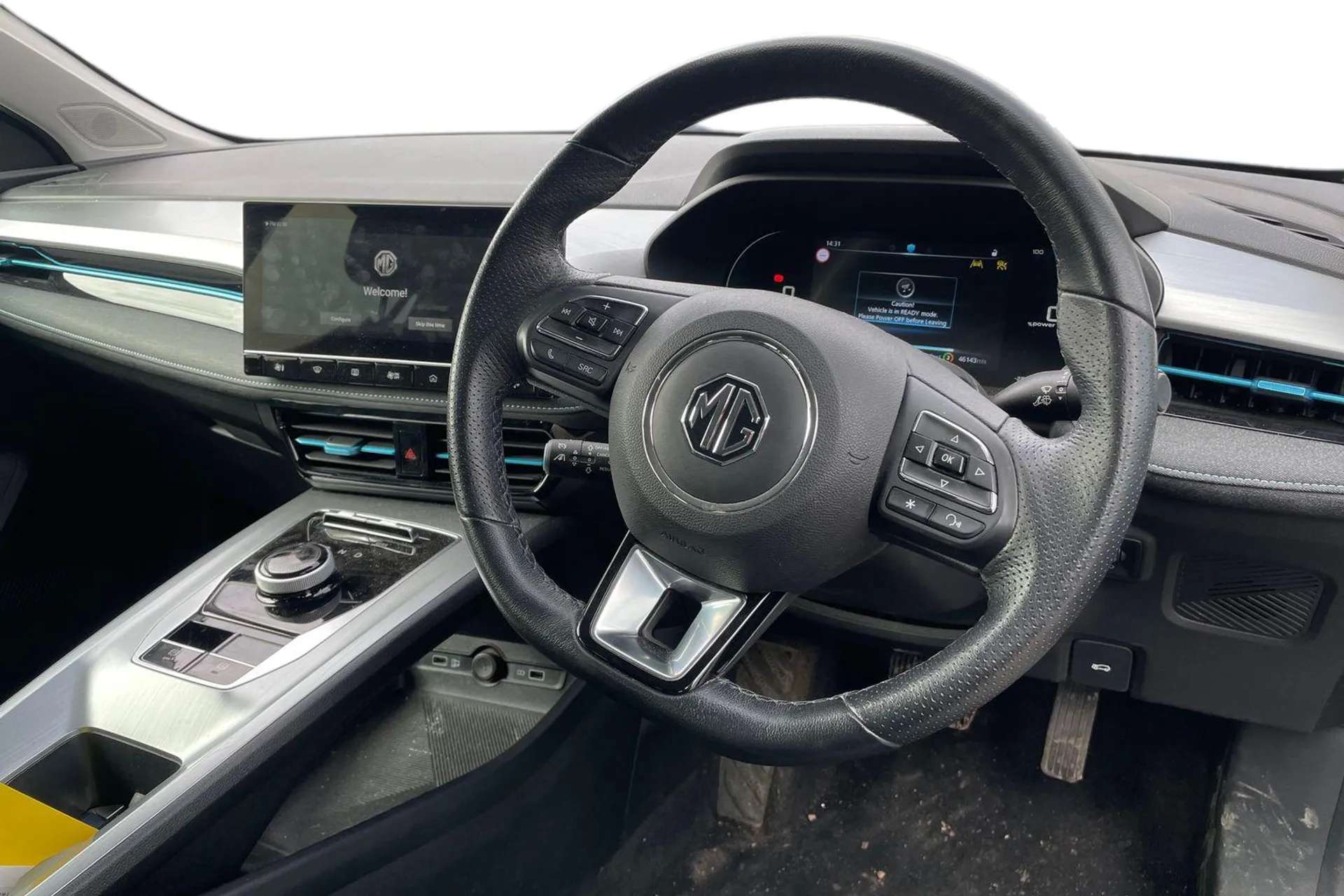 A 2023 MG MOTOR UK MG5 115kW Trophy EV Long Range 61kWh 5dr Auto [ 360 degree parking camera , iSmart user app (includes vehicle status, charging management, WiFi) , MG Pilo A 2023 MG MOTOR UK MG5 115kW Trophy EV Long Range 61kWh 5dr Auto [ 360 degree parking camera , iSmart user app (includes vehicle status, charging management, WiFi) , MG Pilo