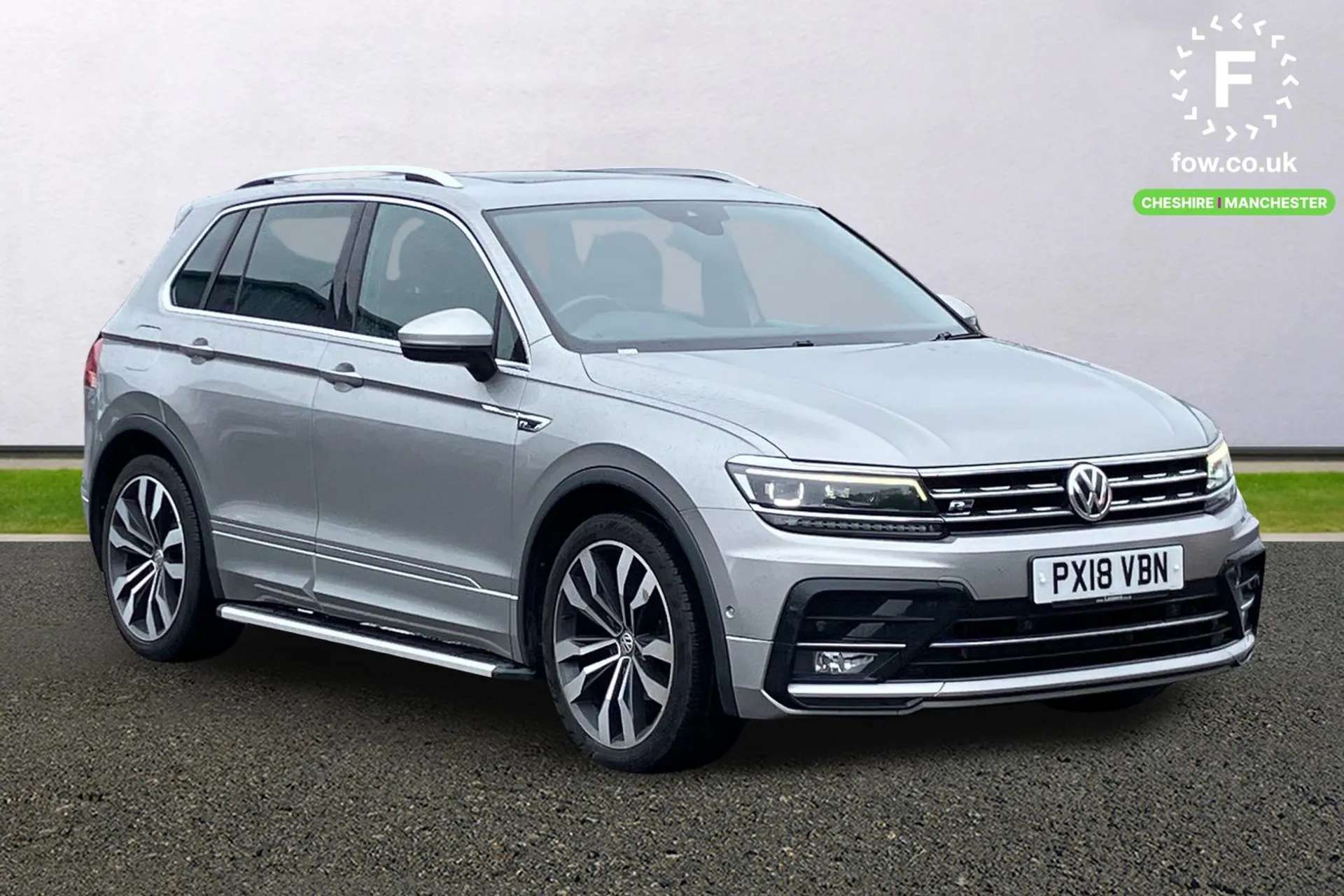 2018 VOLKSWAGEN TIGUAN 2018 VOLKSWAGEN TIGUAN