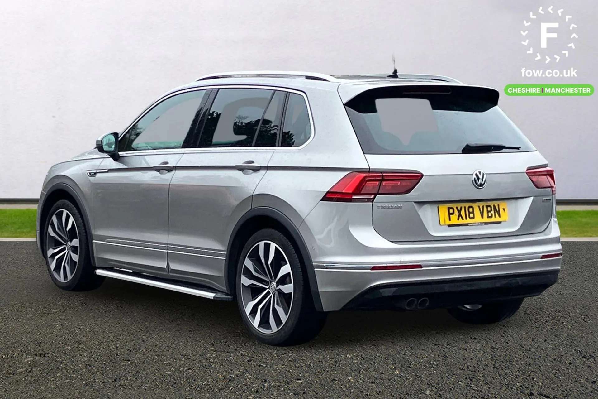 2018 VOLKSWAGEN TIGUAN 2018 VOLKSWAGEN TIGUAN