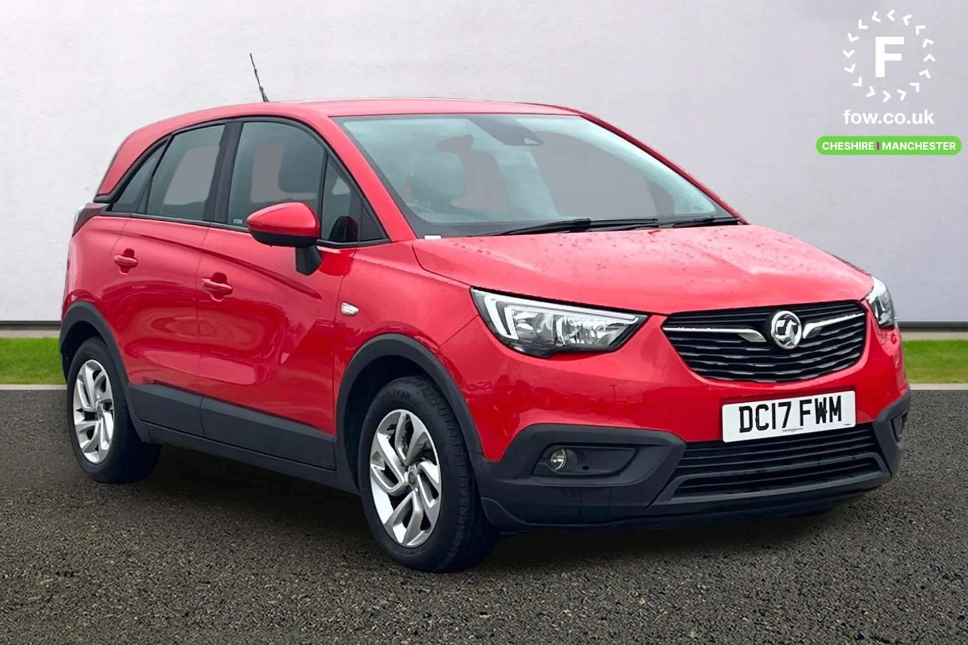2017 VAUXHALL CROSSLAND X 2017 VAUXHALL CROSSLAND X