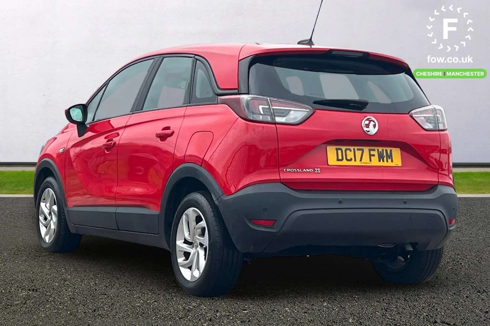 2017 VAUXHALL CROSSLAND X 2017 VAUXHALL CROSSLAND X