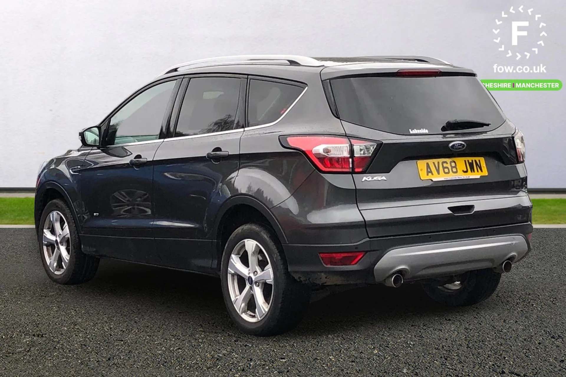 2018 FORD KUGA 2018 FORD KUGA