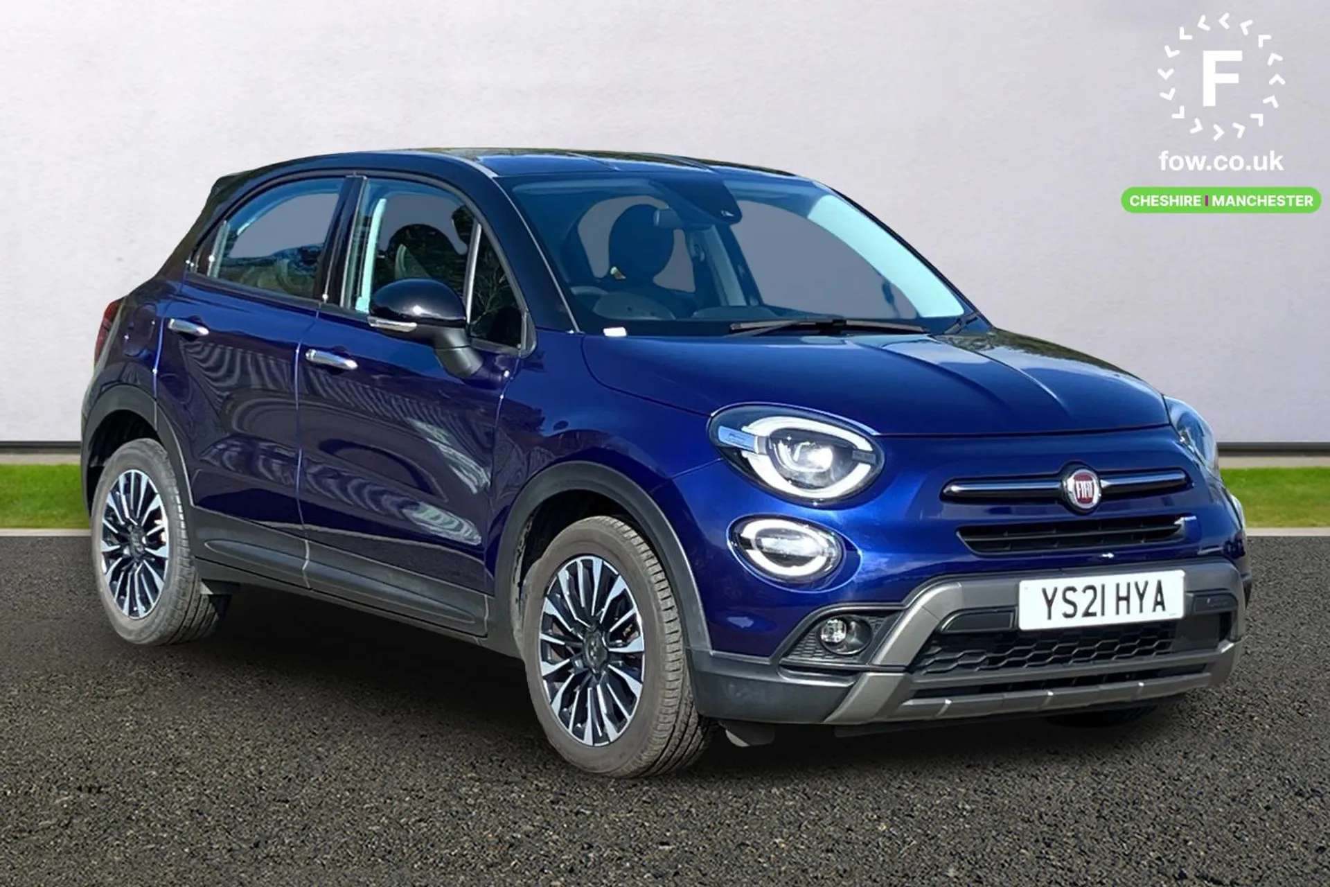 A 2021 FIAT 500X 1.0 City Cross 5dr [ Lane assist with intelligent speed assist and traffic sign recognition, Rear Parking Sensor, LED daytime running light and rear b A 2021 FIAT 500X 1.0 City Cross 5dr [ Lane assist with intelligent speed assist and traffic sign recognition, Rear Parking Sensor, LED daytime running light and rear b