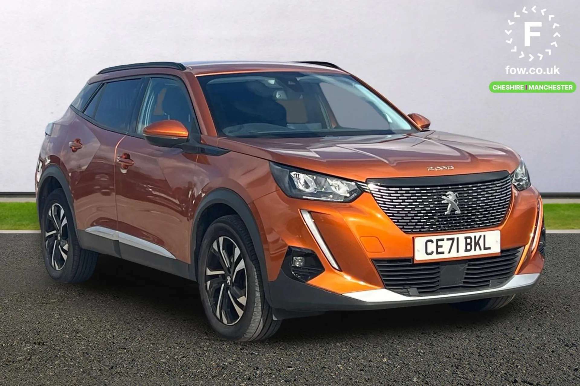 A 2021 PEUGEOT 2008 1.5 BlueHDi 110 Allure Premium 5dr [ Visio Park 1 with 180 degree Colour reversing camera, LED Front Fog Lights with Remote Cornering Function, PEUGEO A 2021 PEUGEOT 2008 1.5 BlueHDi 110 Allure Premium 5dr [ Visio Park 1 with 180 degree Colour reversing camera, LED Front Fog Lights with Remote Cornering Function, PEUGEO