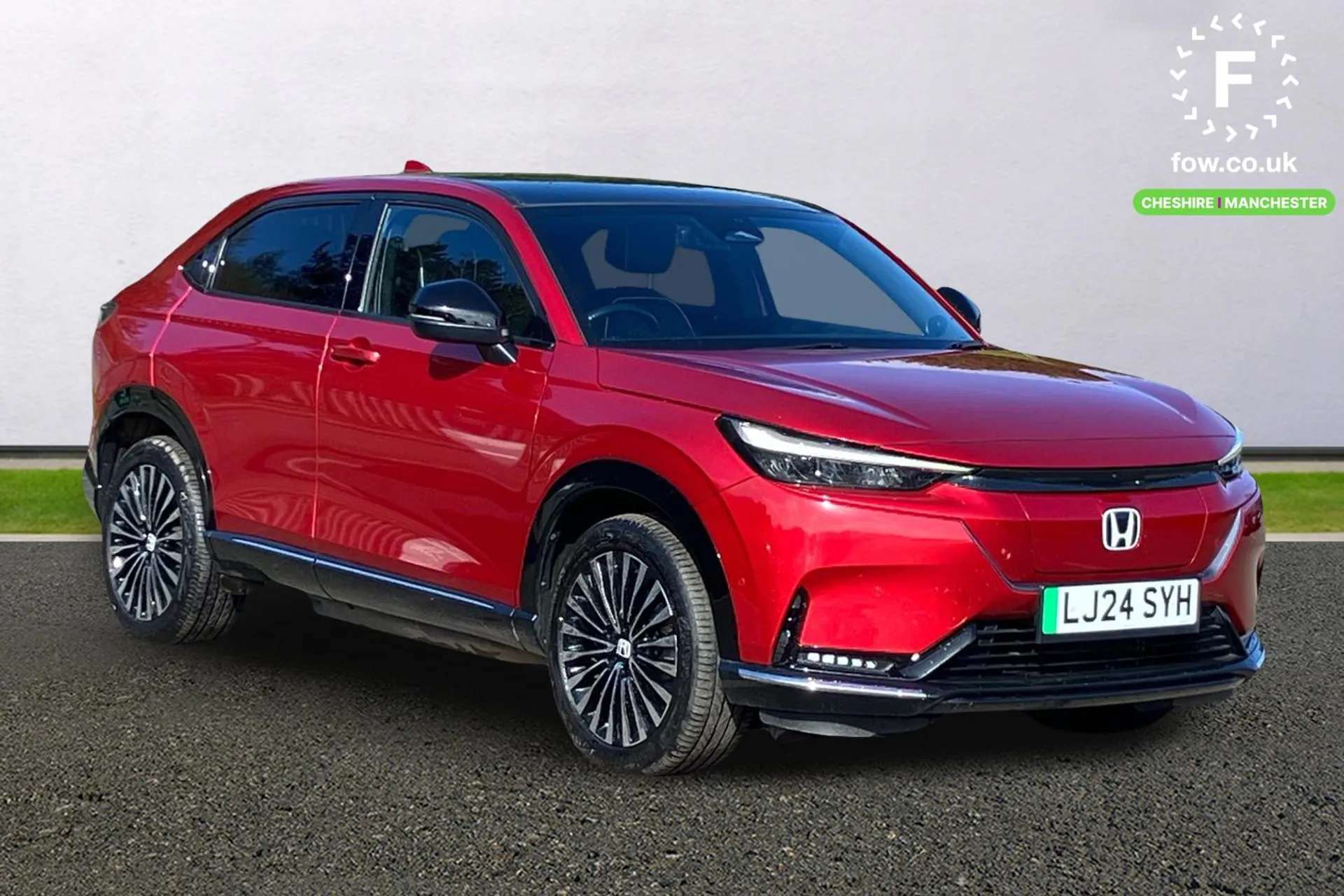 A 2024 HONDA E NY1 150kW Advance 69kWh 5dr Auto [ Honda parking pilot , Handfree power tailgate with kick sensor and walk away close , Wireless charging , Multi view cam A 2024 HONDA E NY1 150kW Advance 69kWh 5dr Auto [ Honda parking pilot , Handfree power tailgate with kick sensor and walk away close , Wireless charging , Multi view cam