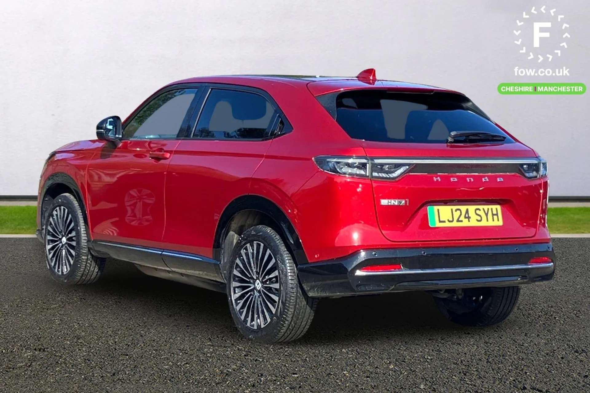 A 2024 HONDA E NY1 150kW Advance 69kWh 5dr Auto [ Honda parking pilot , Handfree power tailgate with kick sensor and walk away close , Wireless charging , Multi view cam A 2024 HONDA E NY1 150kW Advance 69kWh 5dr Auto [ Honda parking pilot , Handfree power tailgate with kick sensor and walk away close , Wireless charging , Multi view cam