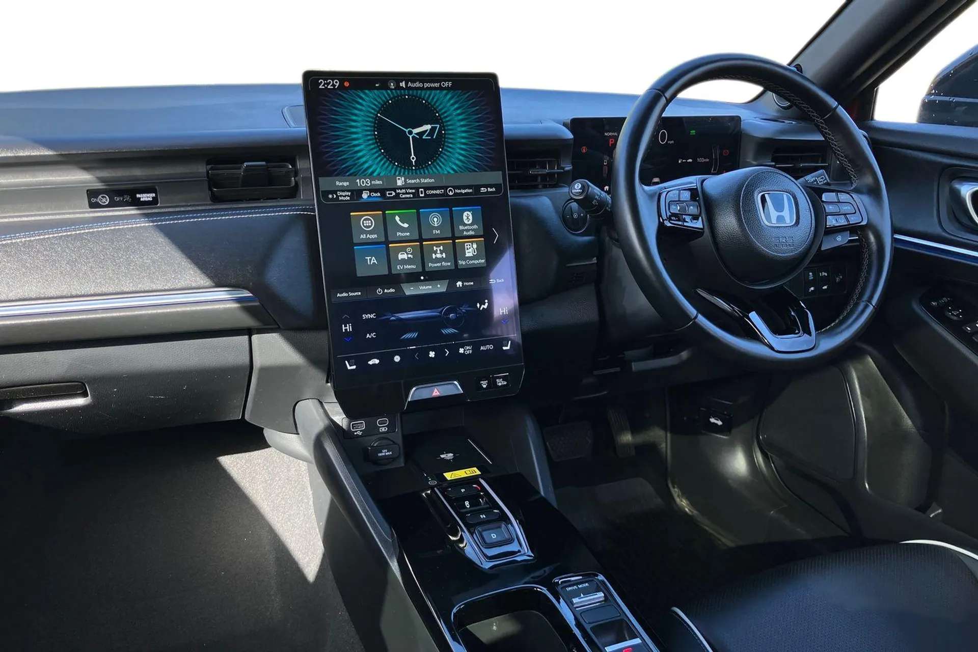 A 2024 HONDA E NY1 150kW Advance 69kWh 5dr Auto [ Honda parking pilot , Handfree power tailgate with kick sensor and walk away close , Wireless charging , Multi view cam A 2024 HONDA E NY1 150kW Advance 69kWh 5dr Auto [ Honda parking pilot , Handfree power tailgate with kick sensor and walk away close , Wireless charging , Multi view cam