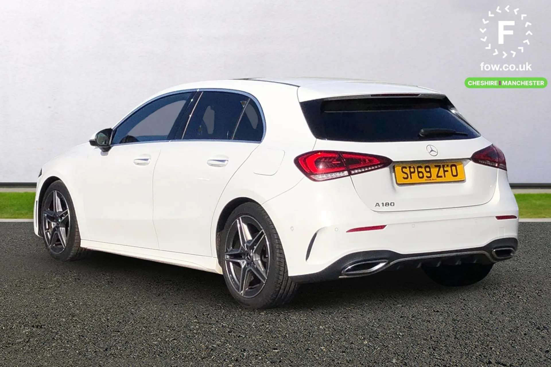 2019 MERCEDES-BENZ A CLASS 2019 MERCEDES-BENZ A CLASS