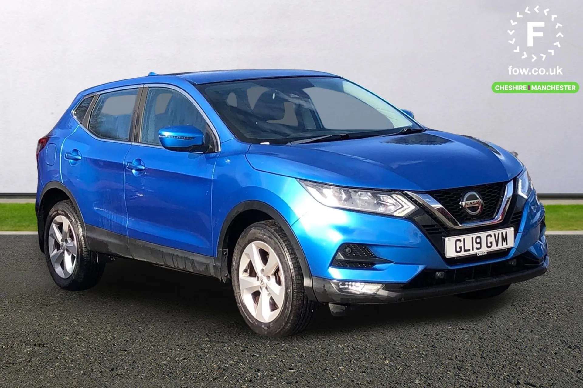 2019 NISSAN QASHQAI 2019 NISSAN QASHQAI