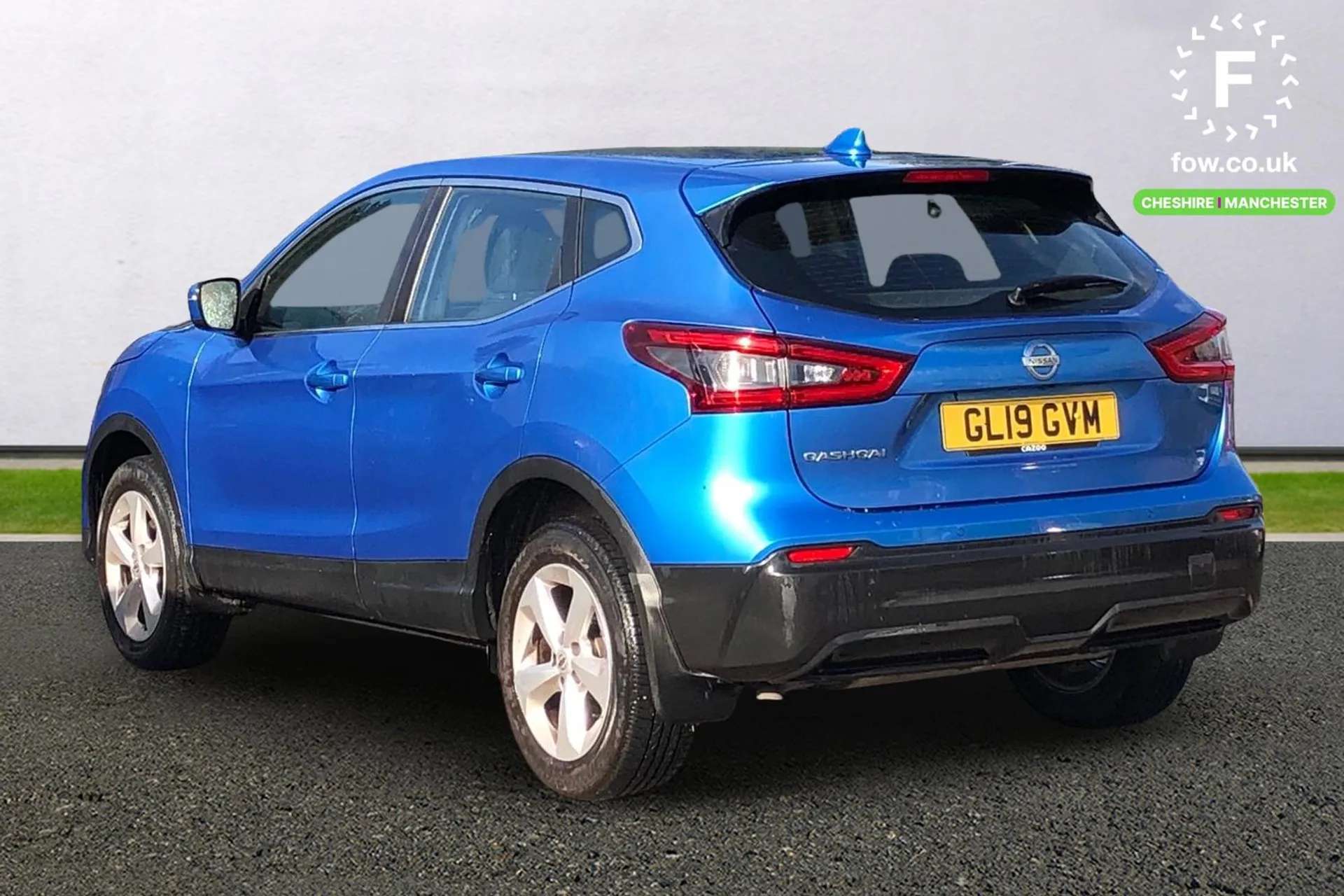 2019 NISSAN QASHQAI 2019 NISSAN QASHQAI