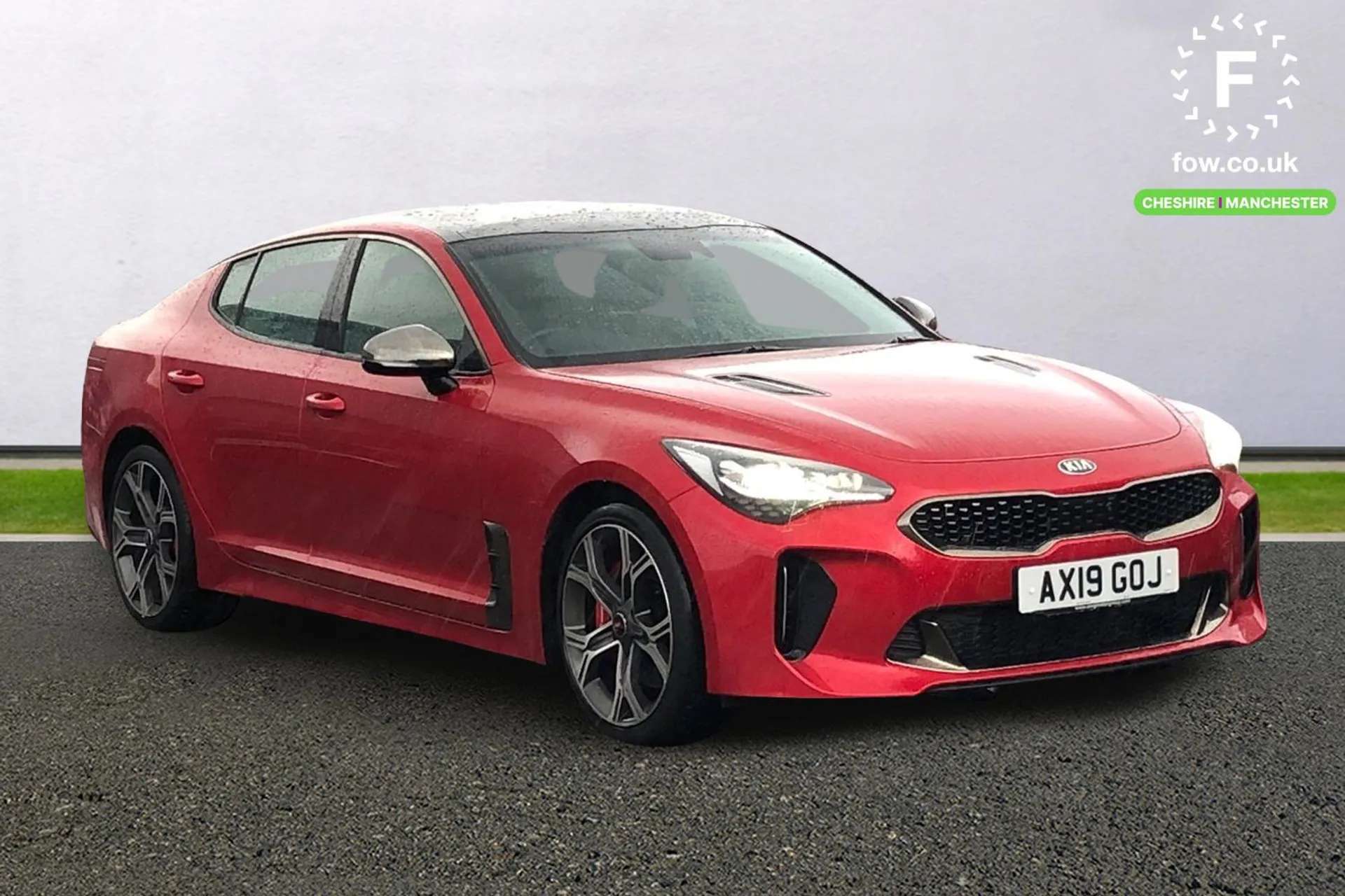 2019 KIA STINGER 2019 KIA STINGER