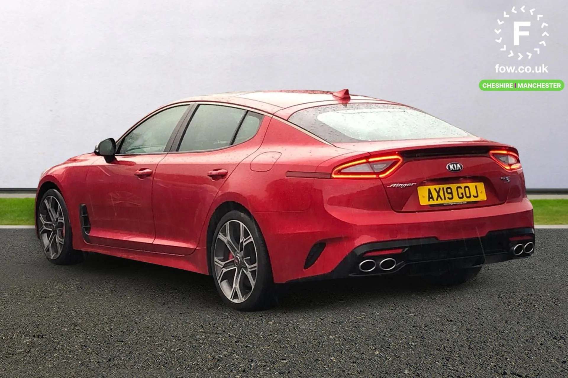 2019 KIA STINGER 2019 KIA STINGER