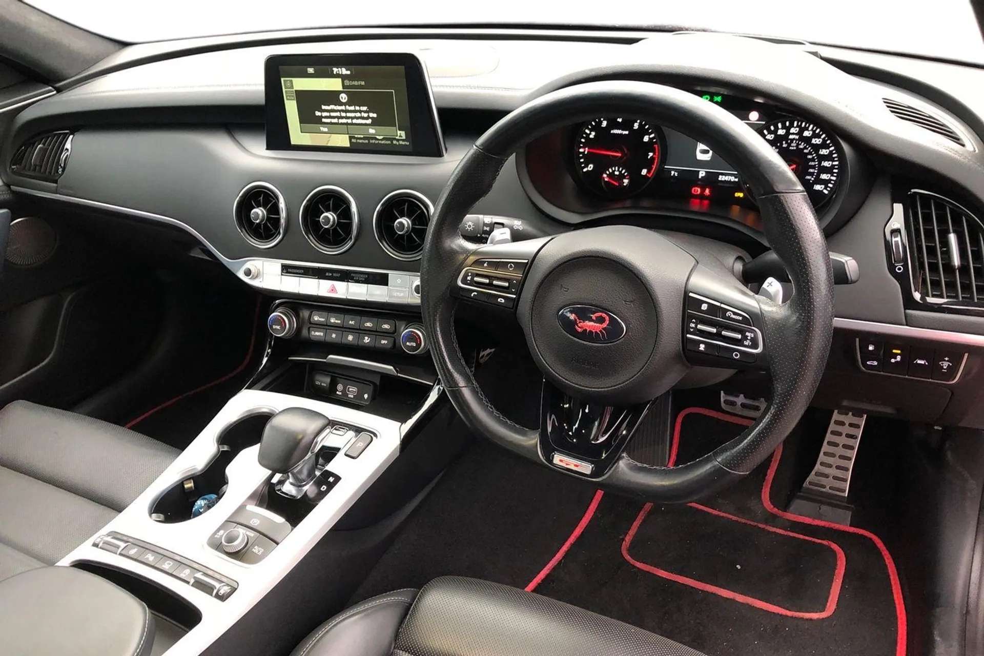 2019 KIA STINGER 2019 KIA STINGER
