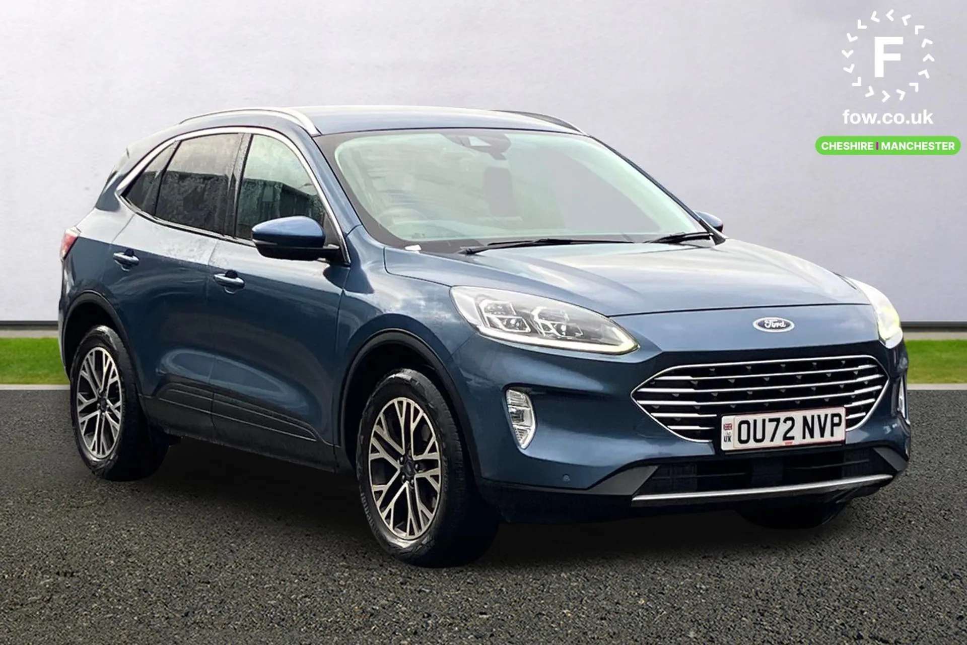 A 2022 FORD KUGA 2.0 EcoBlue 190 Titanium Edition 5dr Auto AWD [ Rear view camera , Hands free power tailgate , Front and rear parking sensors , Post collision braking A 2022 FORD KUGA 2.0 EcoBlue 190 Titanium Edition 5dr Auto AWD [ Rear view camera , Hands free power tailgate , Front and rear parking sensors , Post collision braking