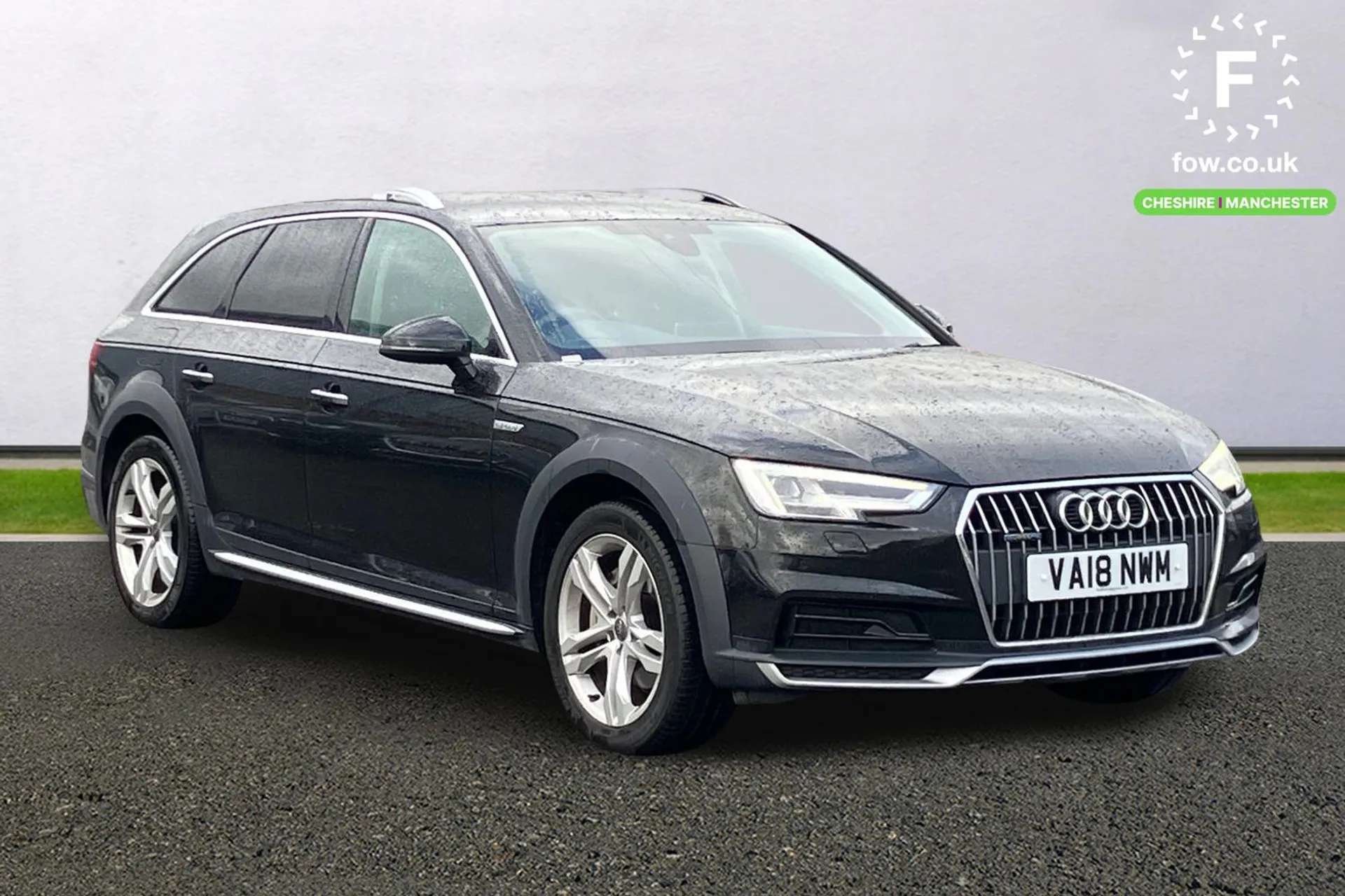 2018 AUDI A4 ALLROAD 2018 AUDI A4 ALLROAD
