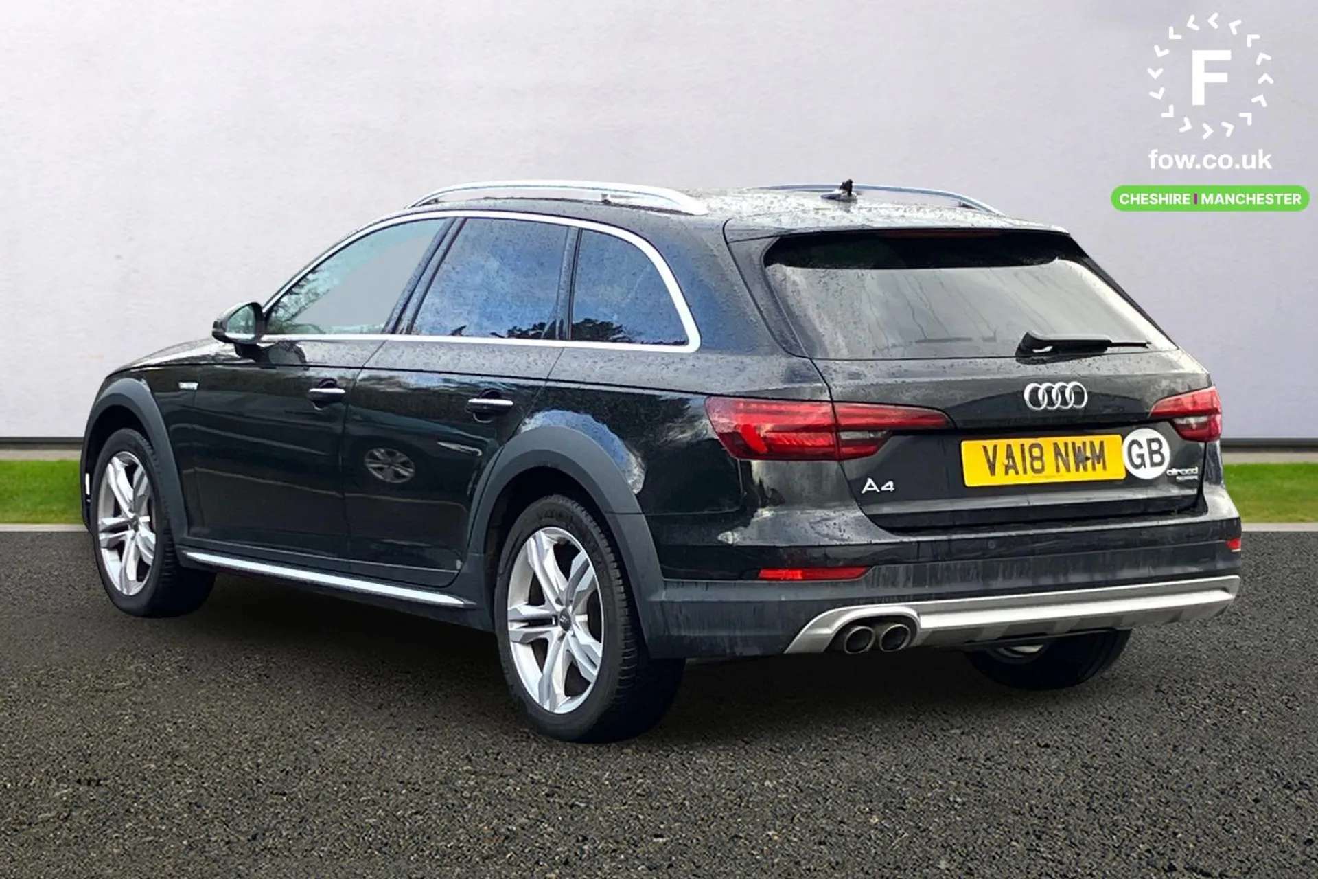 2018 AUDI A4 ALLROAD 2018 AUDI A4 ALLROAD