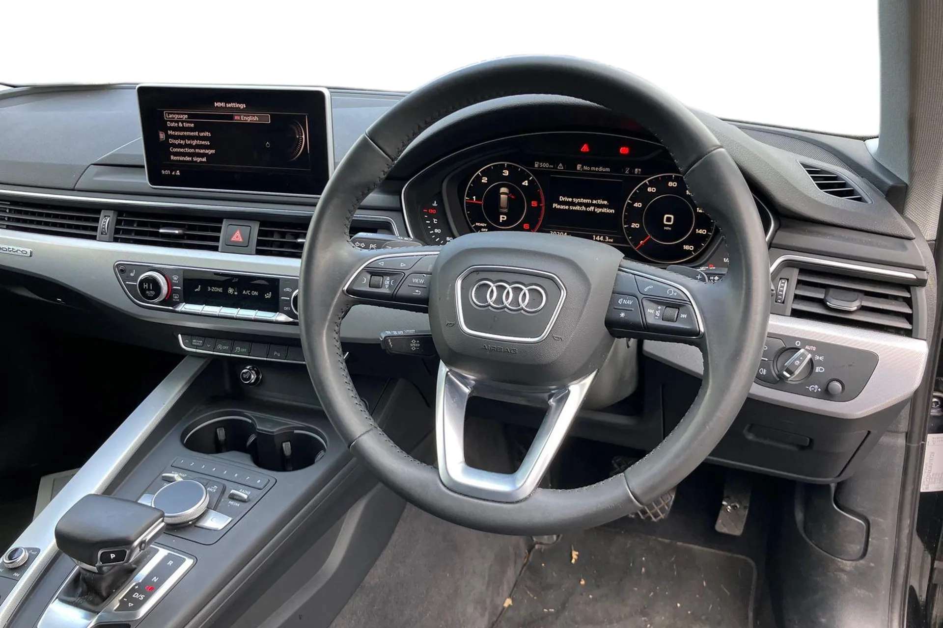 2018 AUDI A4 ALLROAD 2018 AUDI A4 ALLROAD