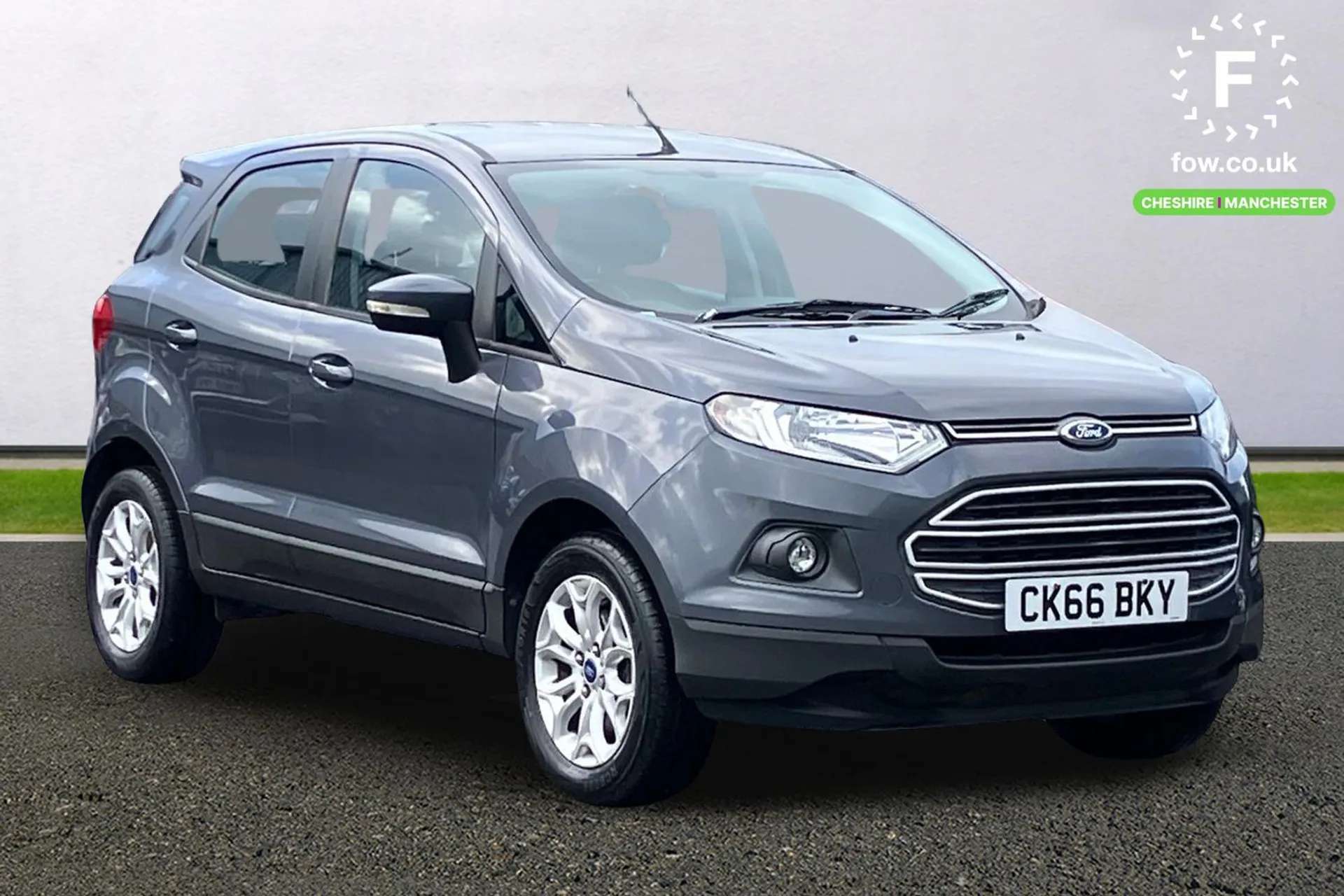 2016 FORD ECOSPORT 2016 FORD ECOSPORT