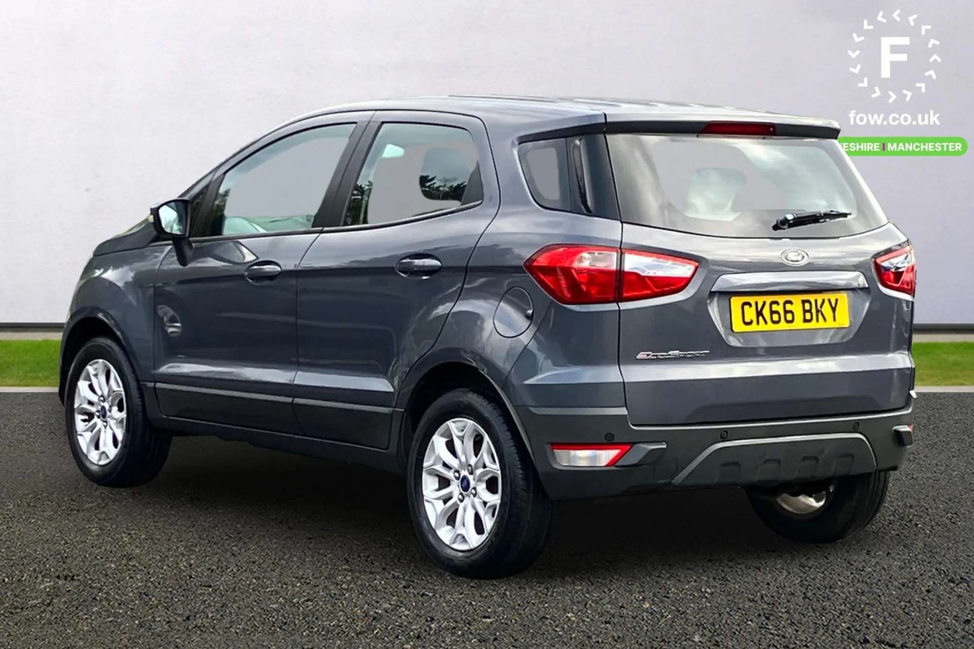 2016 FORD ECOSPORT 2016 FORD ECOSPORT