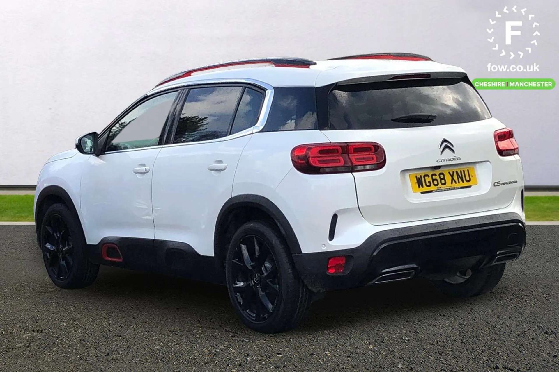 A 2019 CITROEN C5 AIRCROSS 2.0 BlueHDi 180 Flair Plus 5dr EAT8 [ Park assist function with auto parallel and bay parking, Active Cruise Control with stop & go, Panoramic Opening A 2019 CITROEN C5 AIRCROSS 2.0 BlueHDi 180 Flair Plus 5dr EAT8 [ Park assist function with auto parallel and bay parking, Active Cruise Control with stop & go, Panoramic Opening