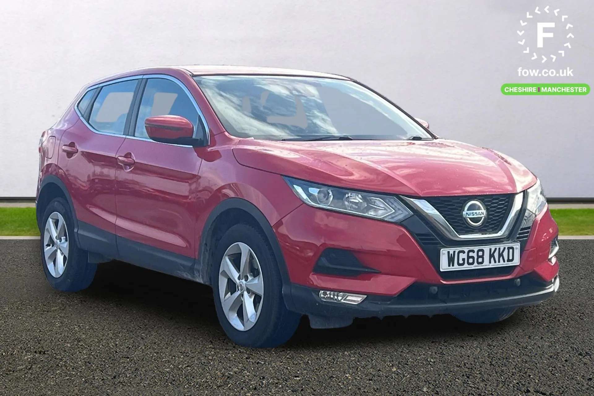 2018 NISSAN QASHQAI 2018 NISSAN QASHQAI