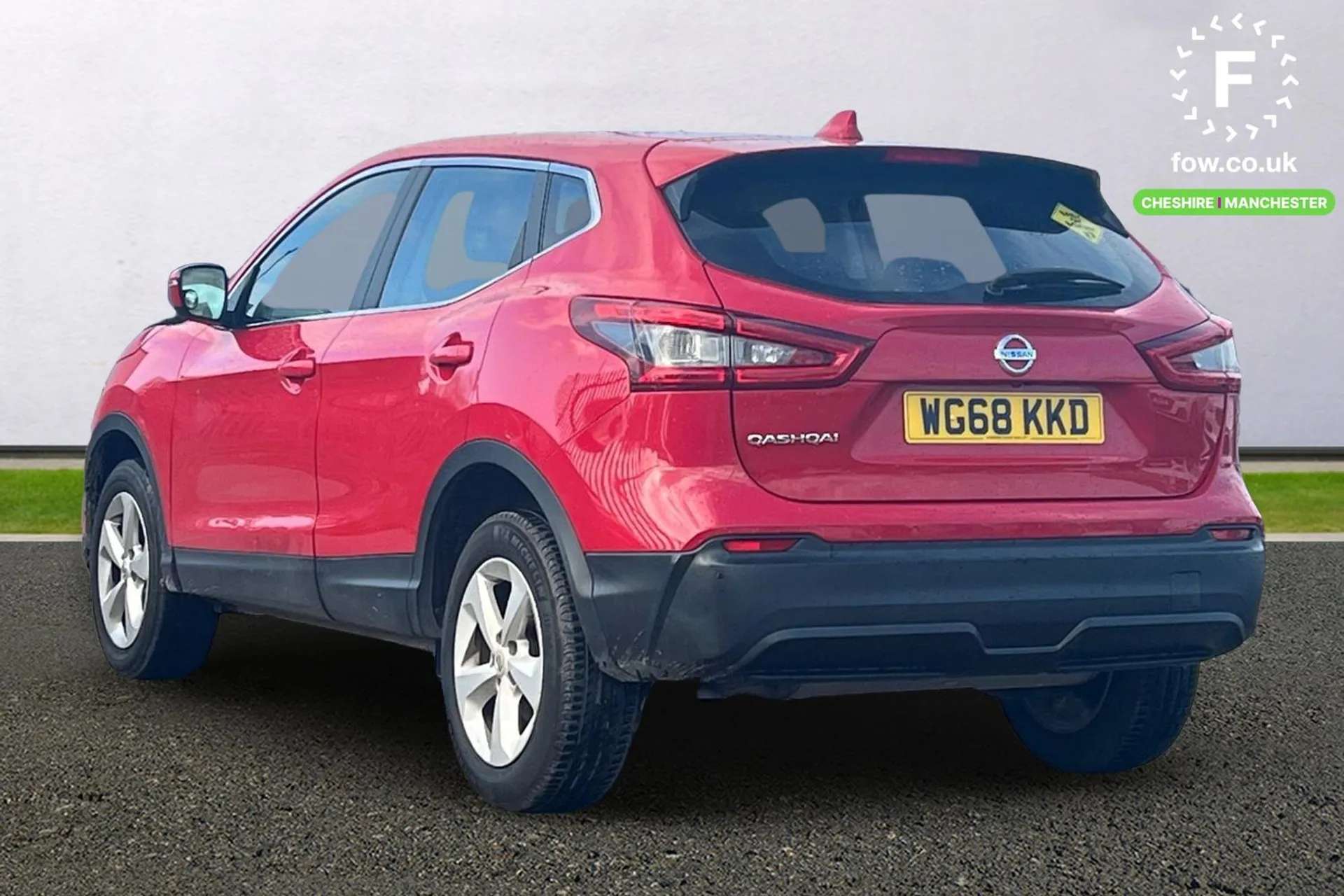 2018 NISSAN QASHQAI 2018 NISSAN QASHQAI