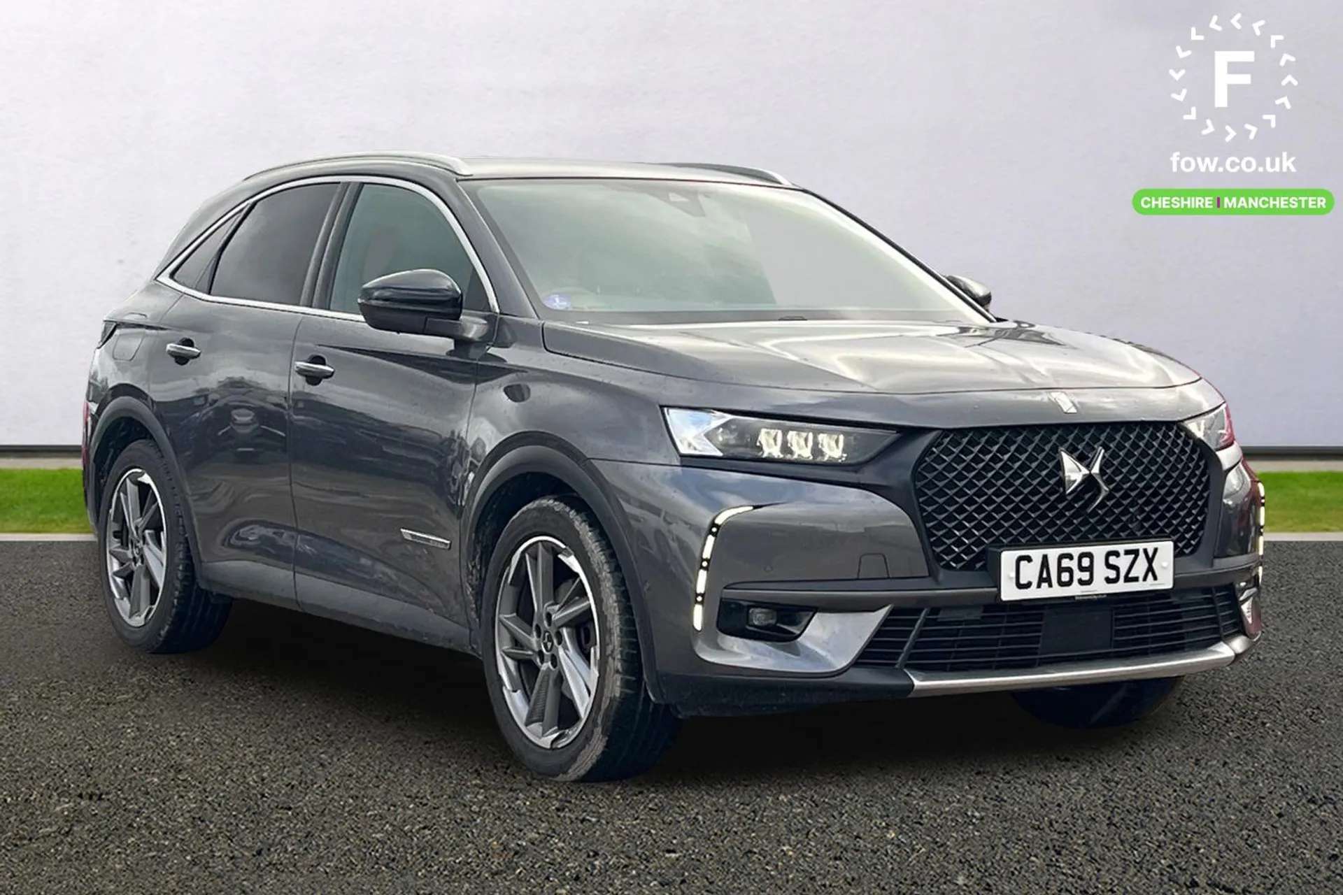 2019 DS DS7 CROSSBACK 2019 DS DS7 CROSSBACK