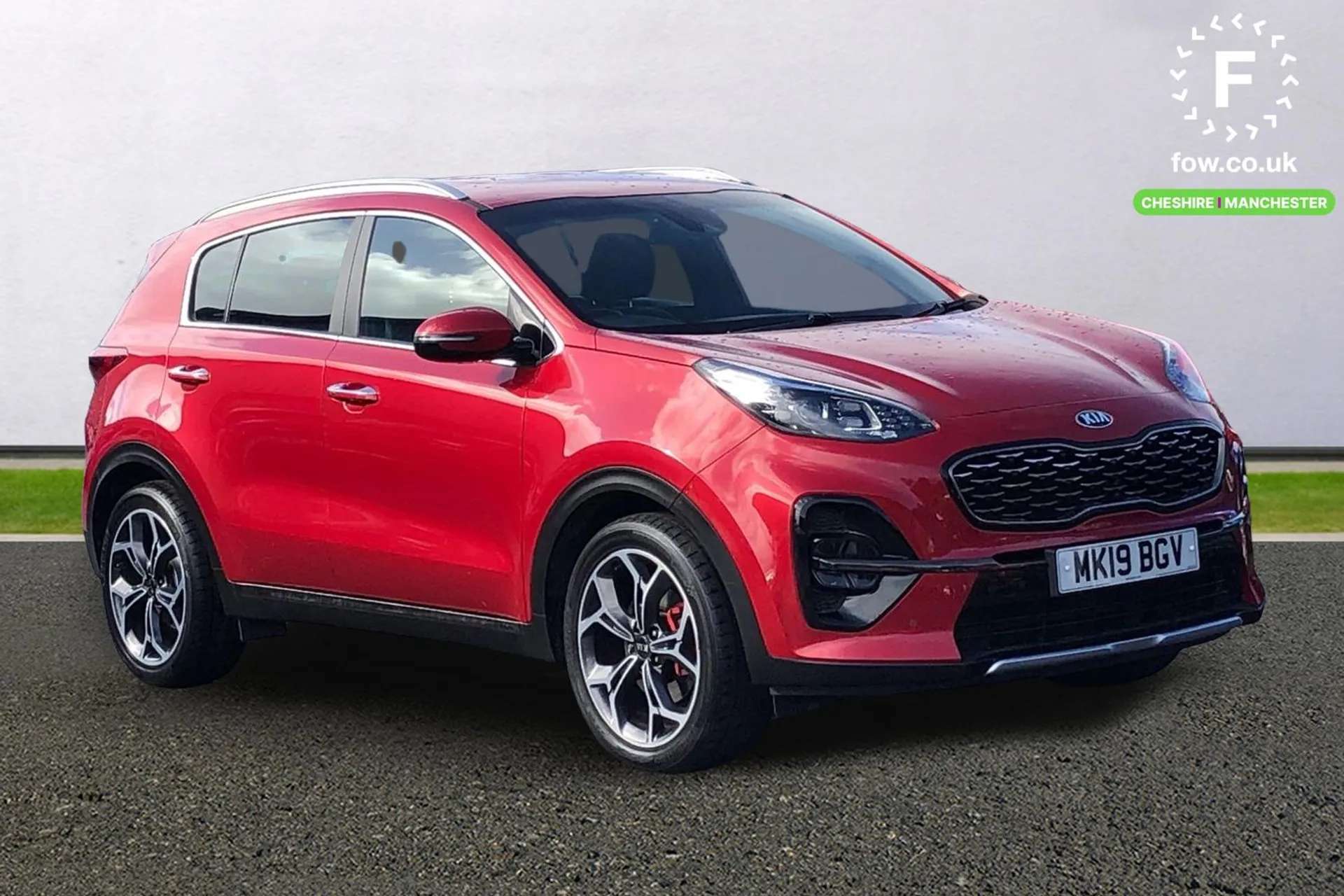 2019 KIA SPORTAGE 2019 KIA SPORTAGE