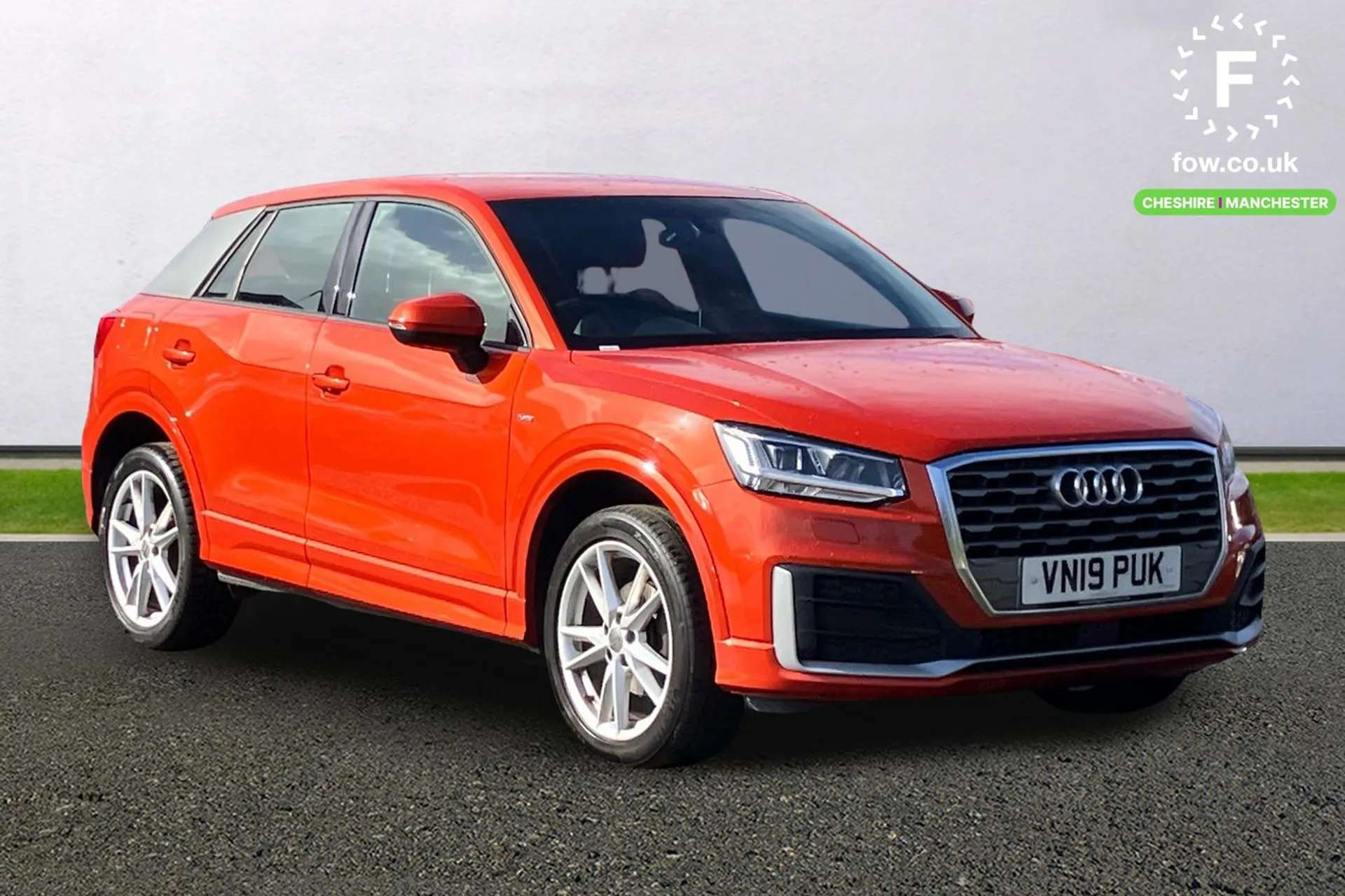 2019 AUDI Q2 2019 AUDI Q2