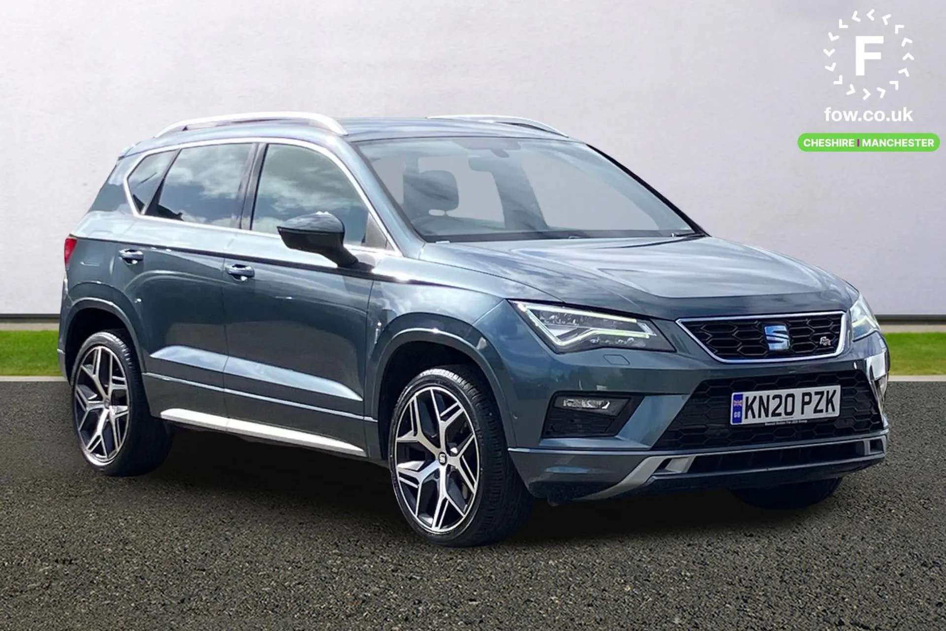 2020 SEAT ATECA 2020 SEAT ATECA