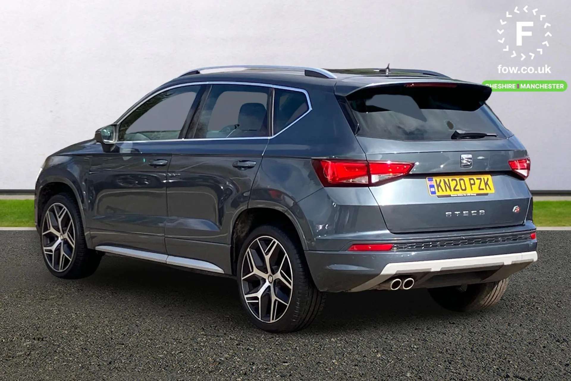 2020 SEAT ATECA 2020 SEAT ATECA