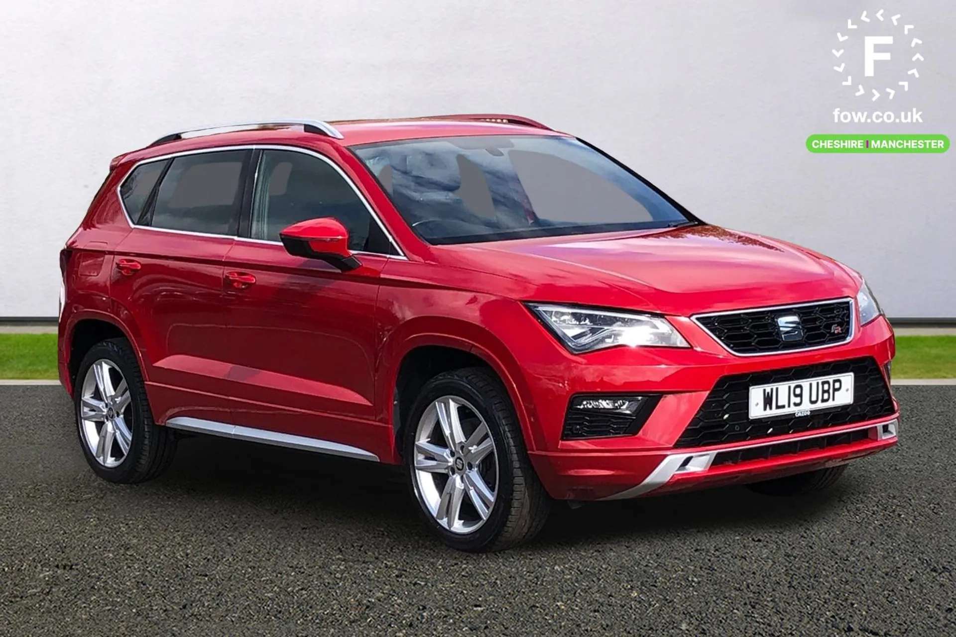 2019 SEAT ATECA 2019 SEAT ATECA