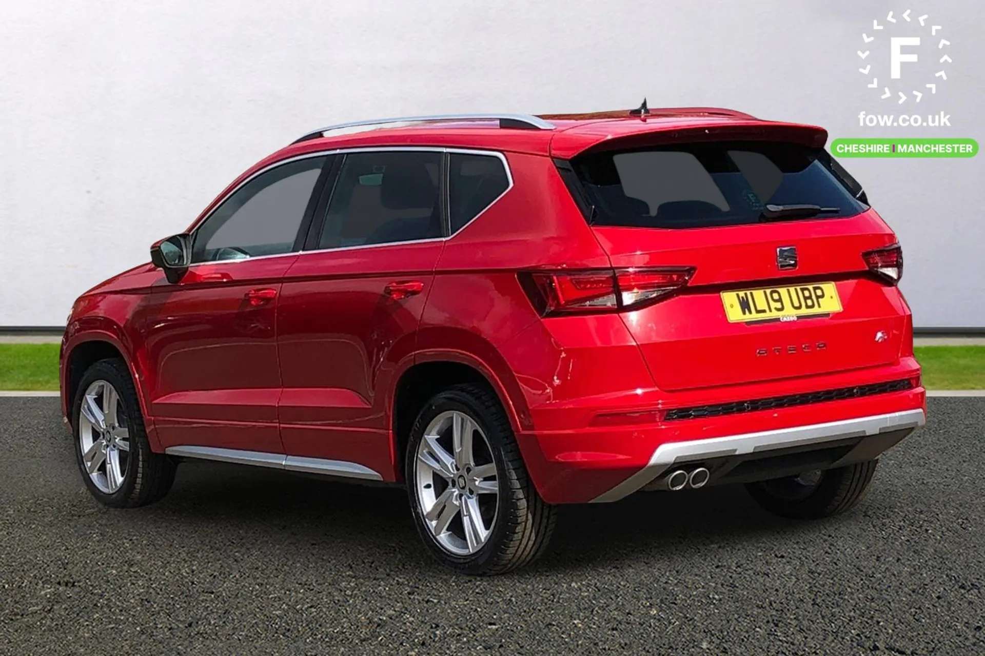 2019 SEAT ATECA 2019 SEAT ATECA