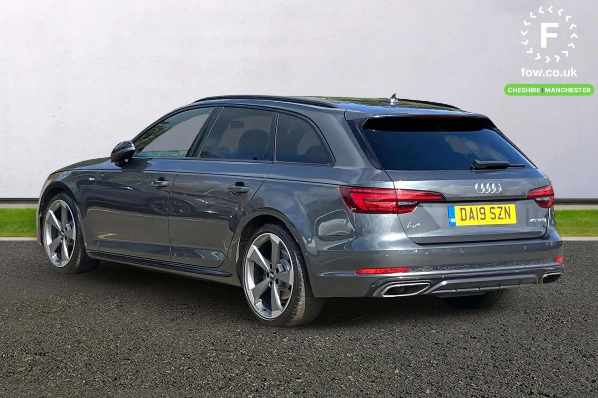 2019 AUDI A4 2019 AUDI A4